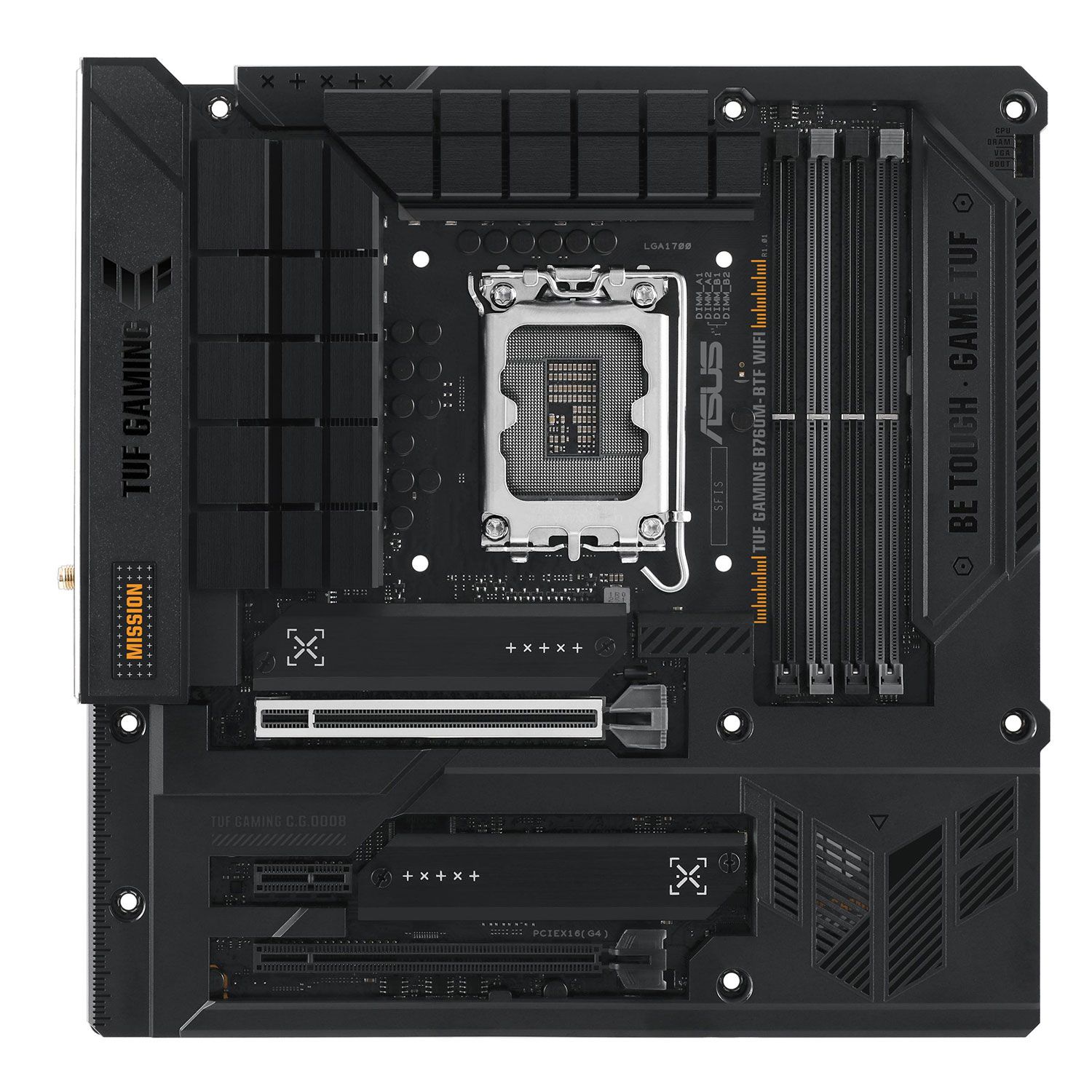 Asus Motherboard B760 TUF GAMING BTF WIFI (Β760/1700/DDR5)