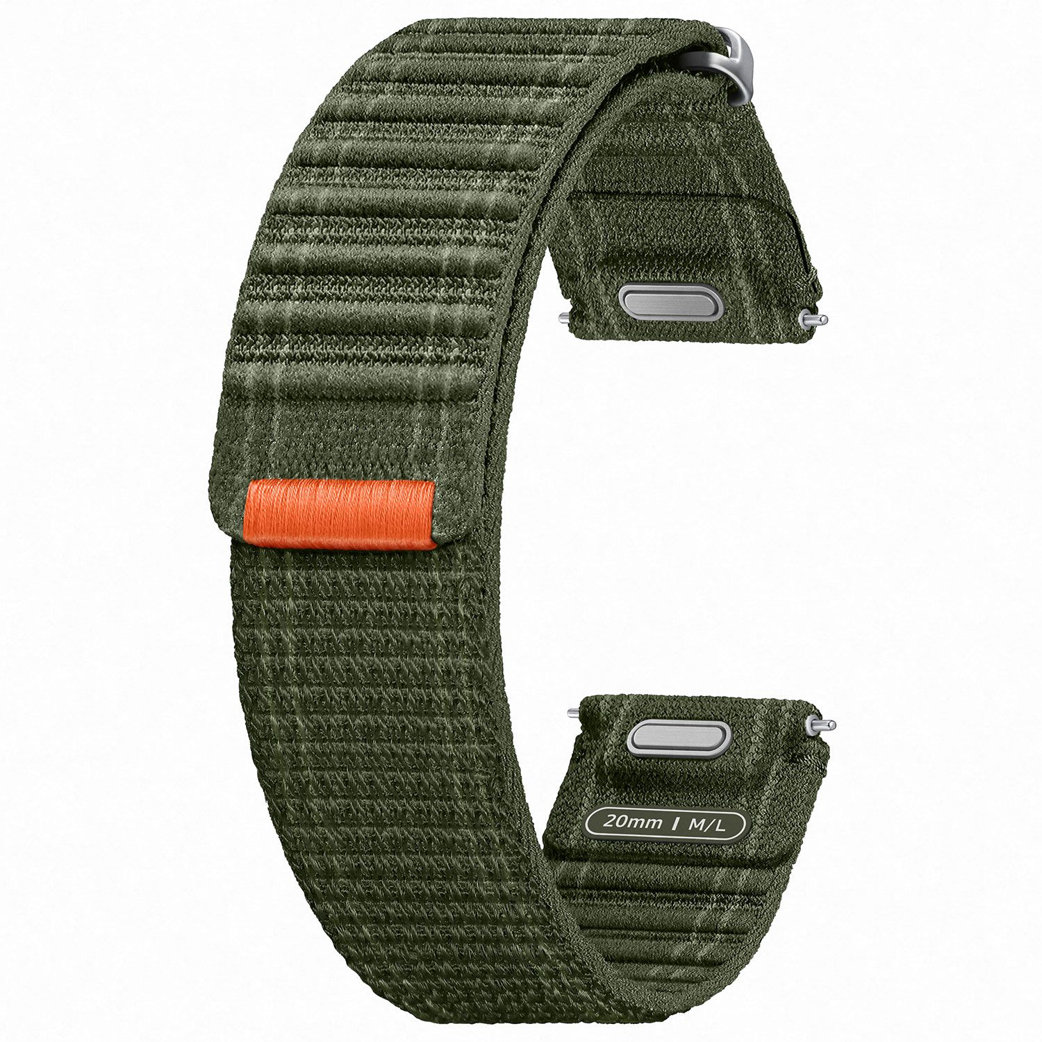 Samsung Galaxy Watch7 Series Fabric Band Green