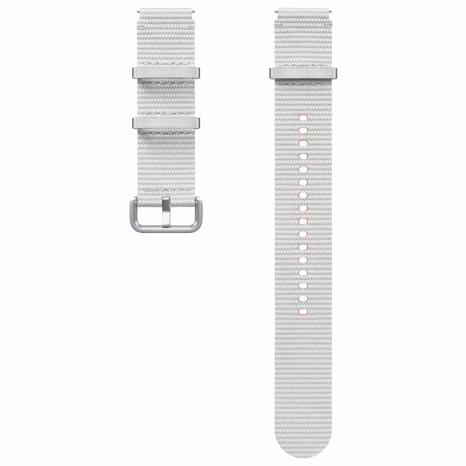 Samsung Galaxy Watch7 Series Athleisure Band Silver