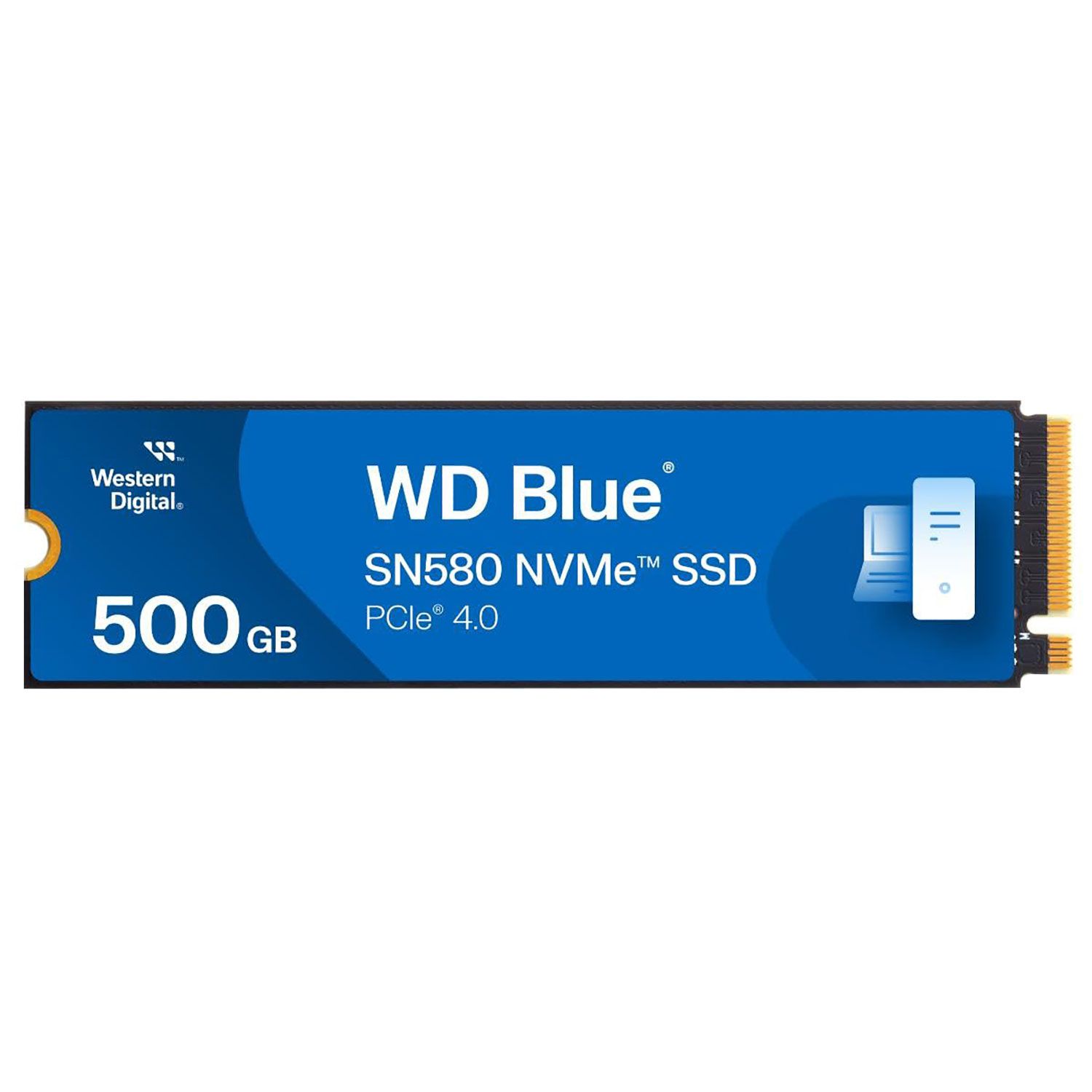 WD SSD SN580 Blue NVMe M.2 500GB