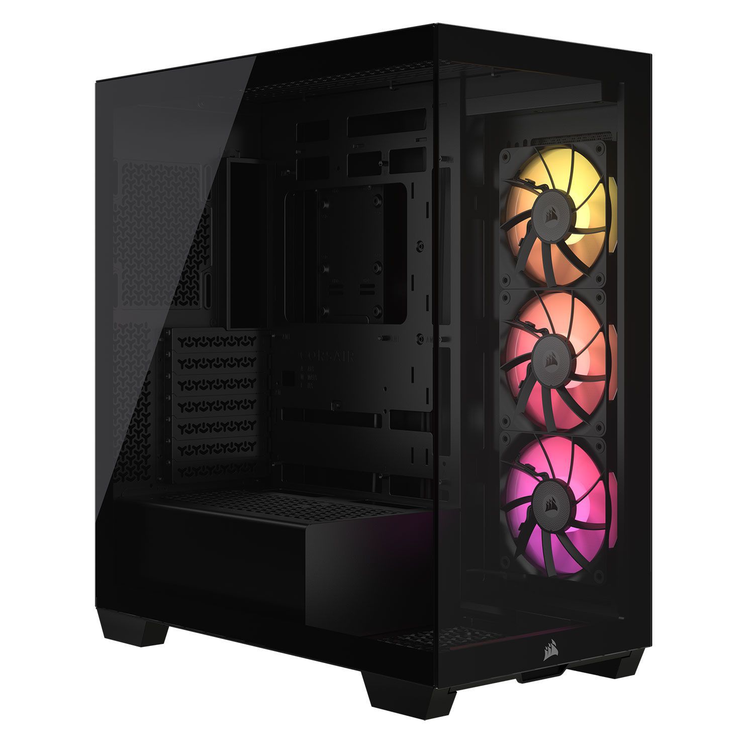 Corsair Case 3500X iCUE LINK RGB TG Black