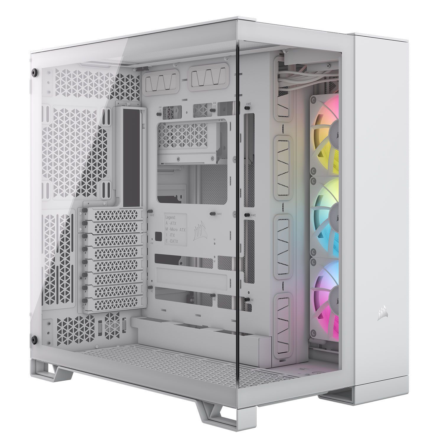 Corsair Case 6500X iCUE LINK RGB White TG