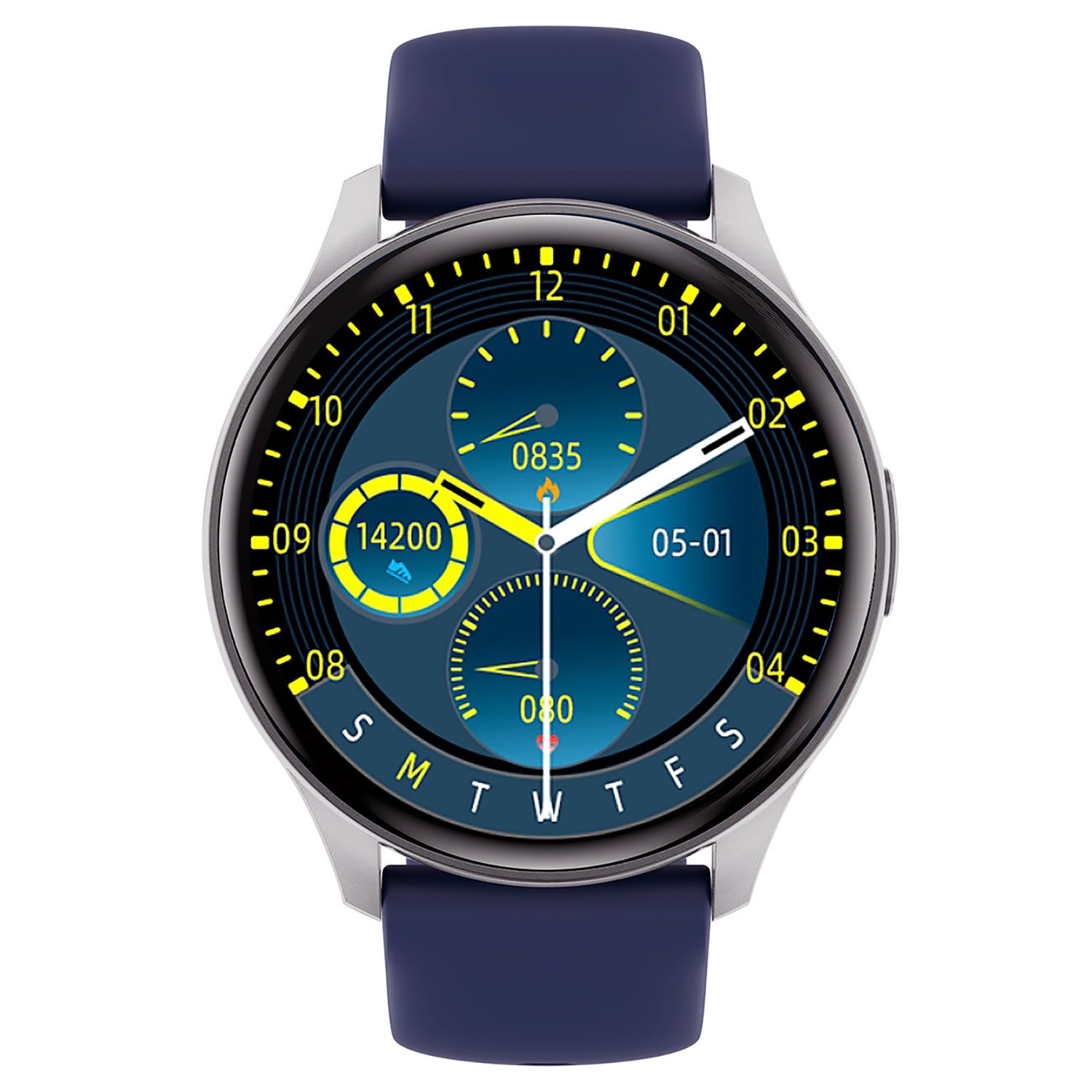 Trevi Watch Fit 235 Blue