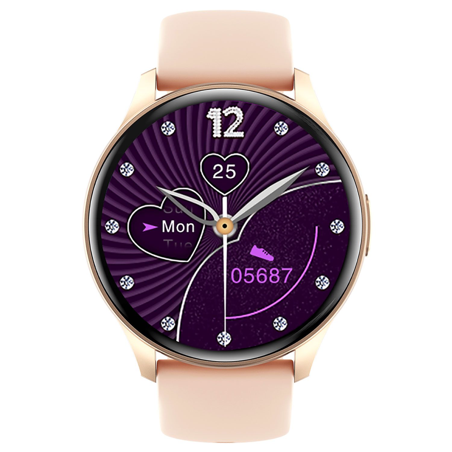 Trevi Watch Fit 235 Pink