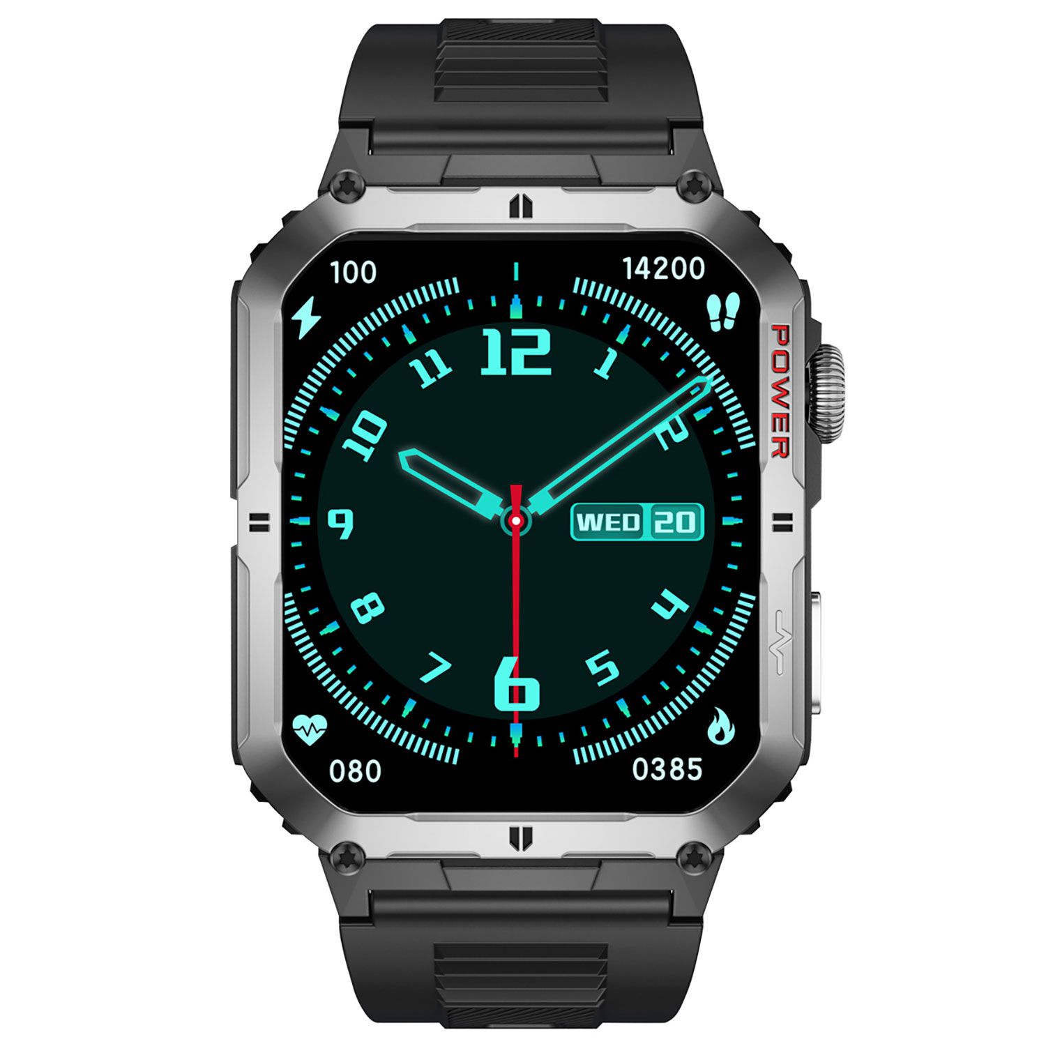 Trevi Watch T- Fit 500 S Silver