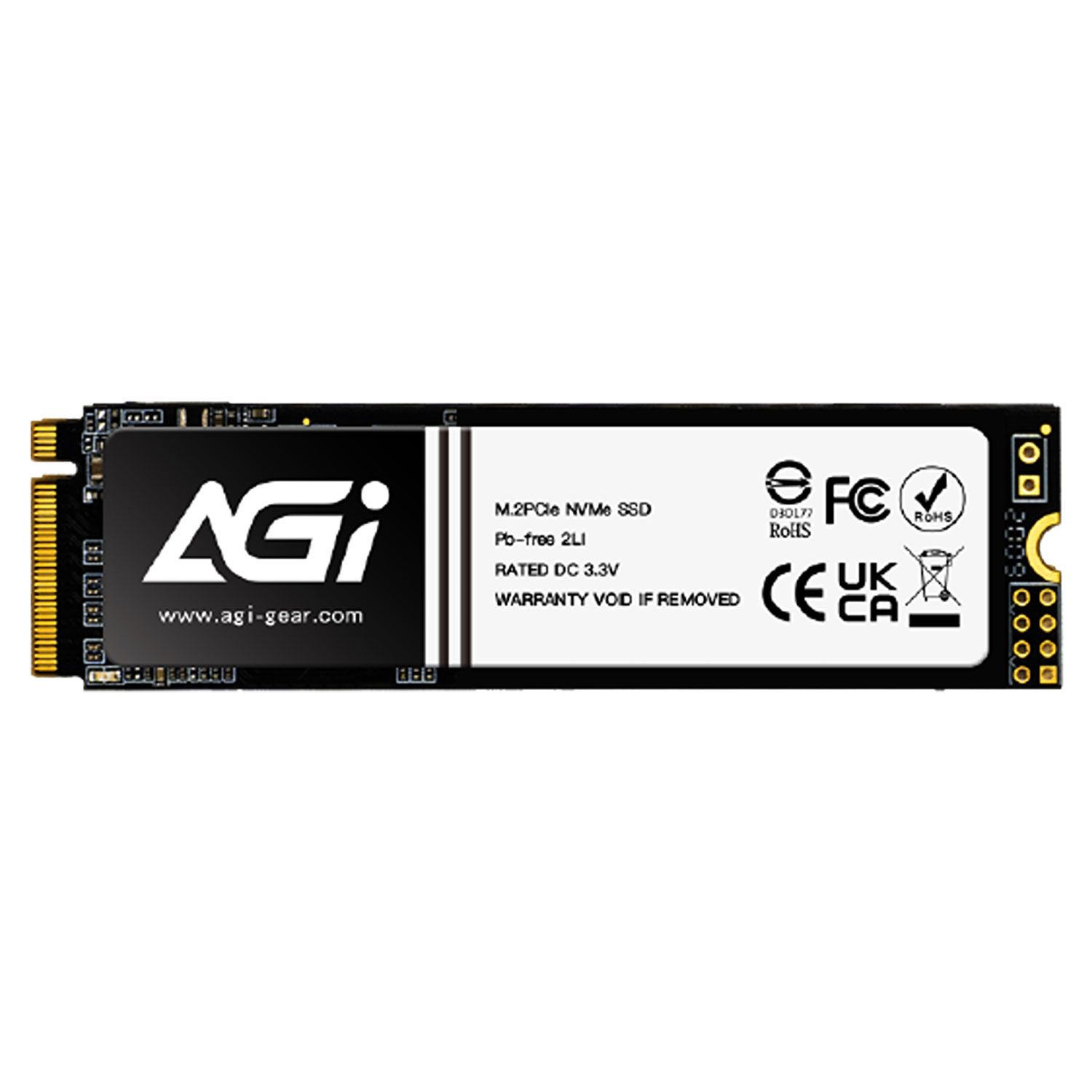 AGI SSD NVMe M.2 512GB