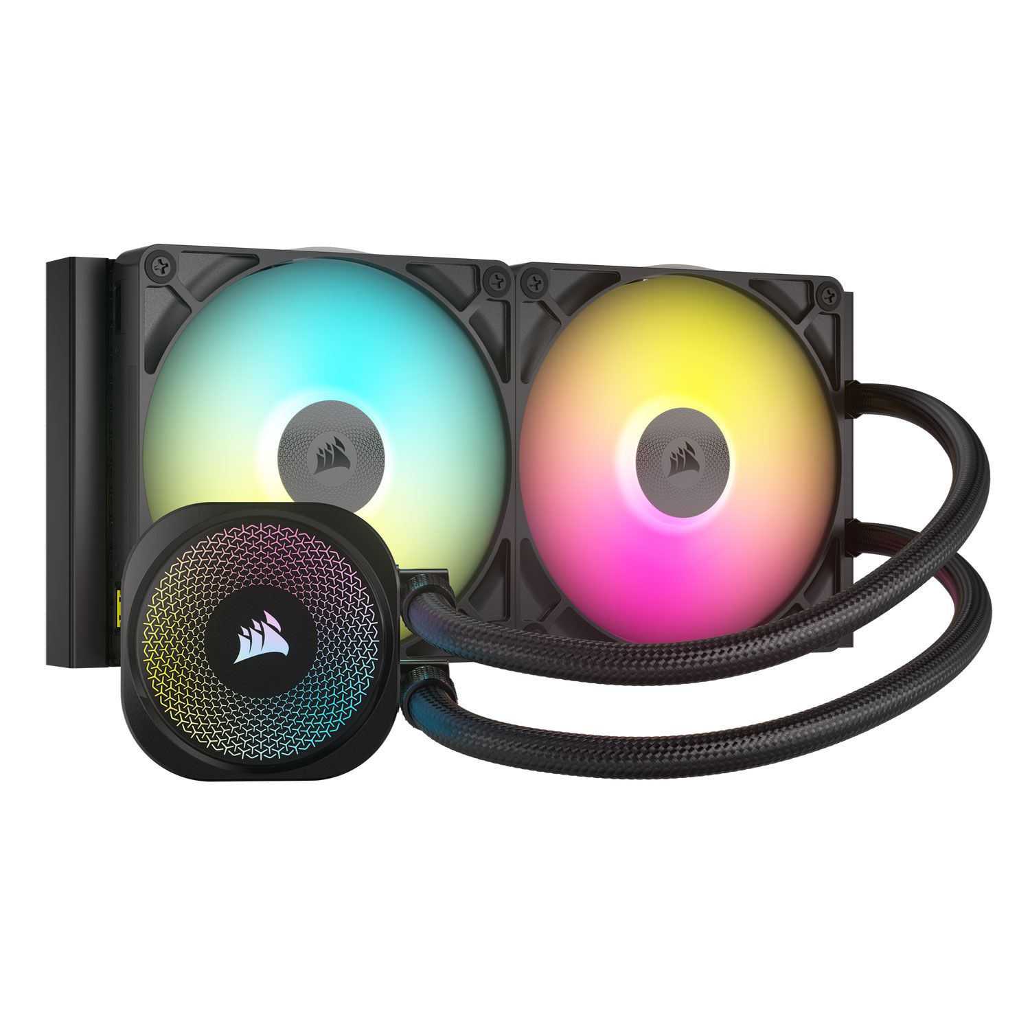 Corsair CPU Cooler Hydro Titan RX280 iCue RGB Black