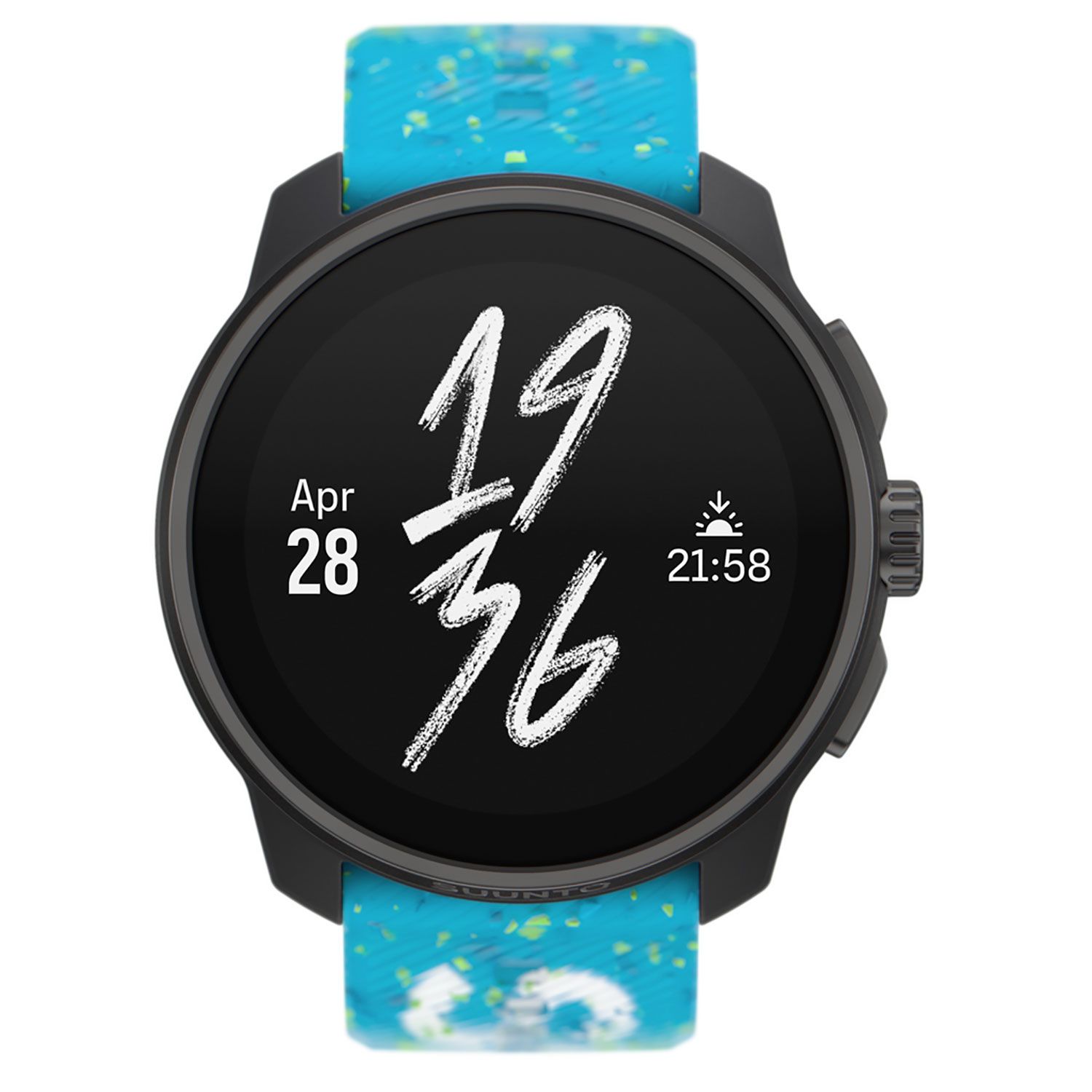 Suunto Race S Stainless Steel Powder Blu