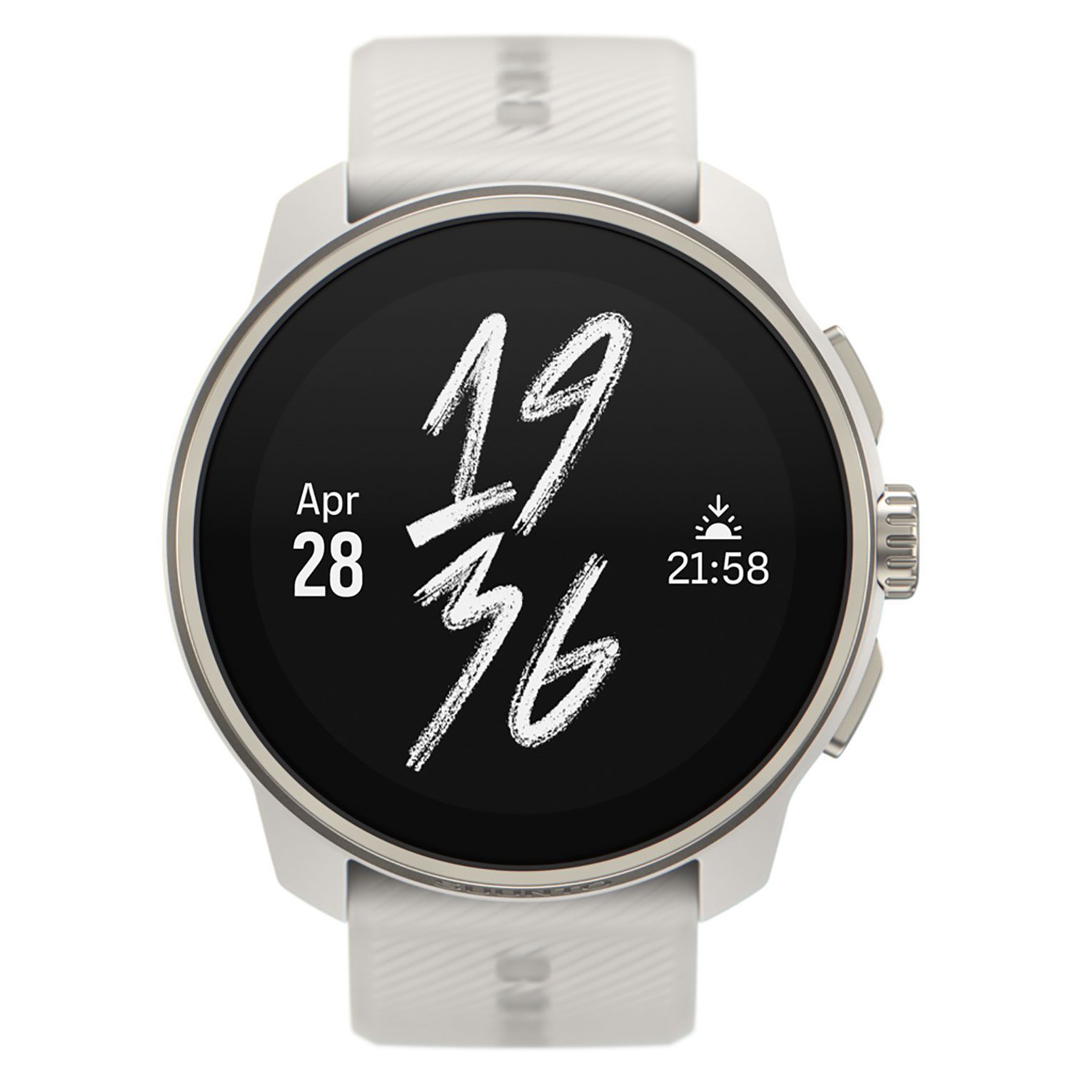 Suunto Race S Stainless Steel Powder Gra