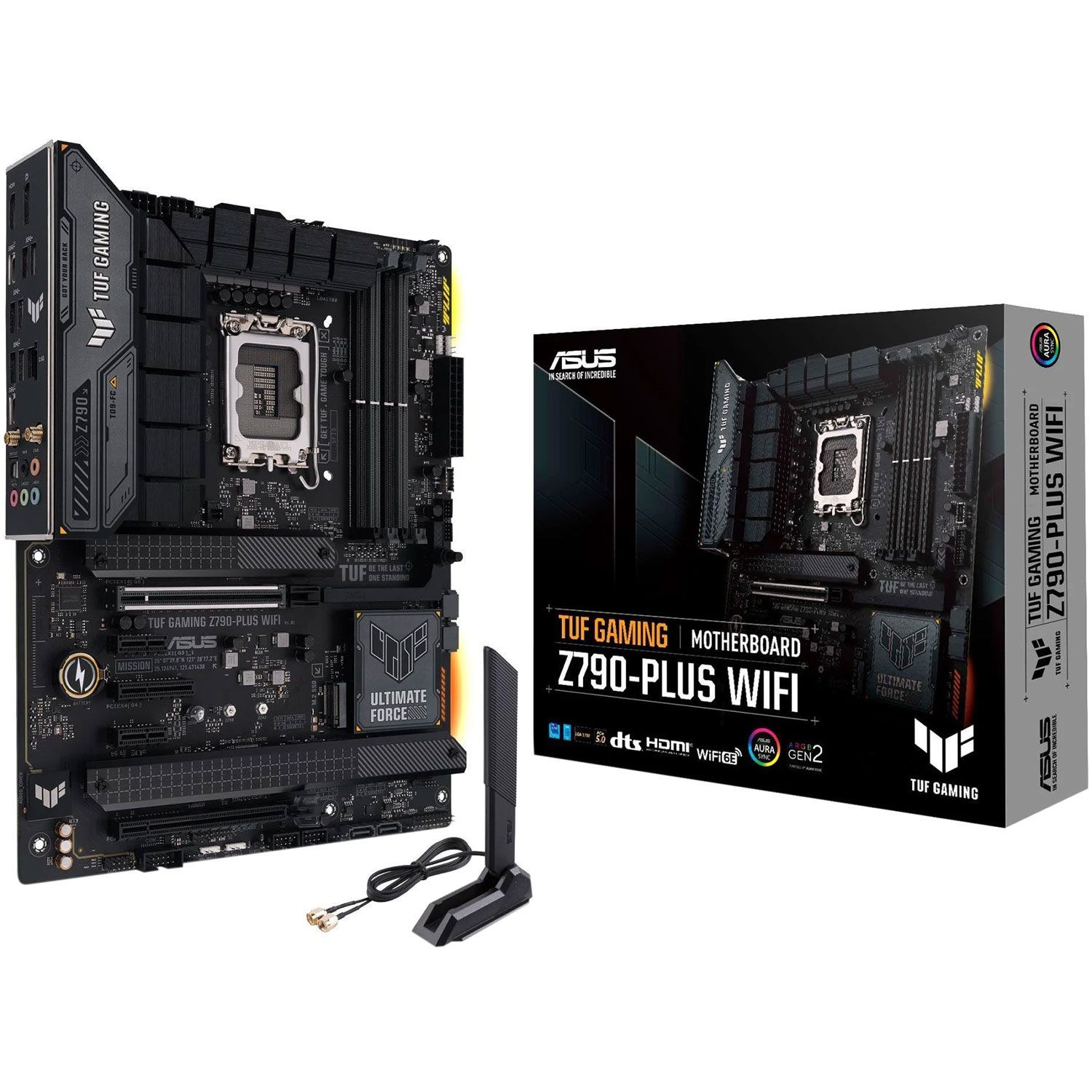 Asus Motherboard Z790 TUF GAMING Z790-PLUS WIFI (Z790/1700/DDR5)