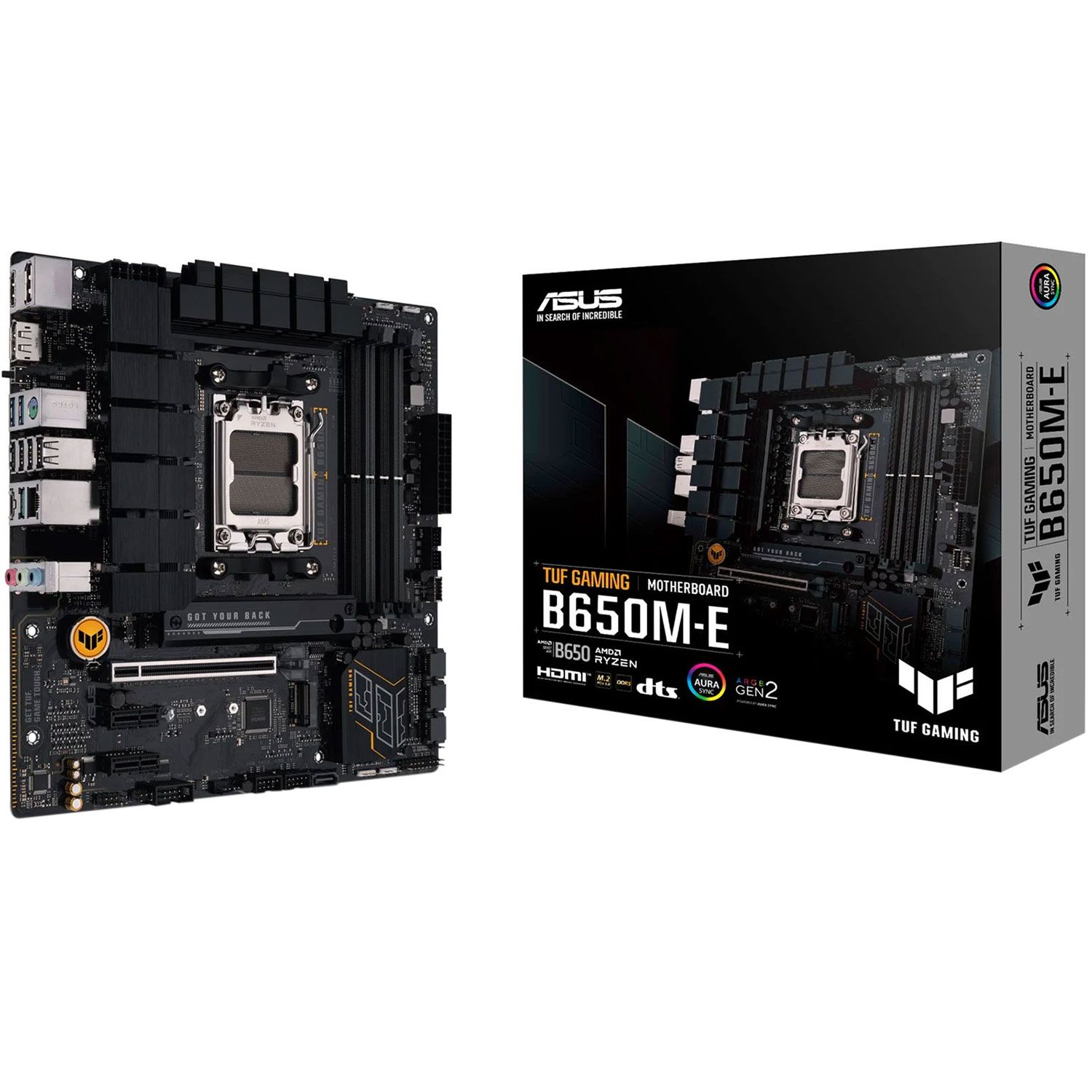 Asus Motherboard B650M-E TUF GAMING (B650/AM5/DDR5)