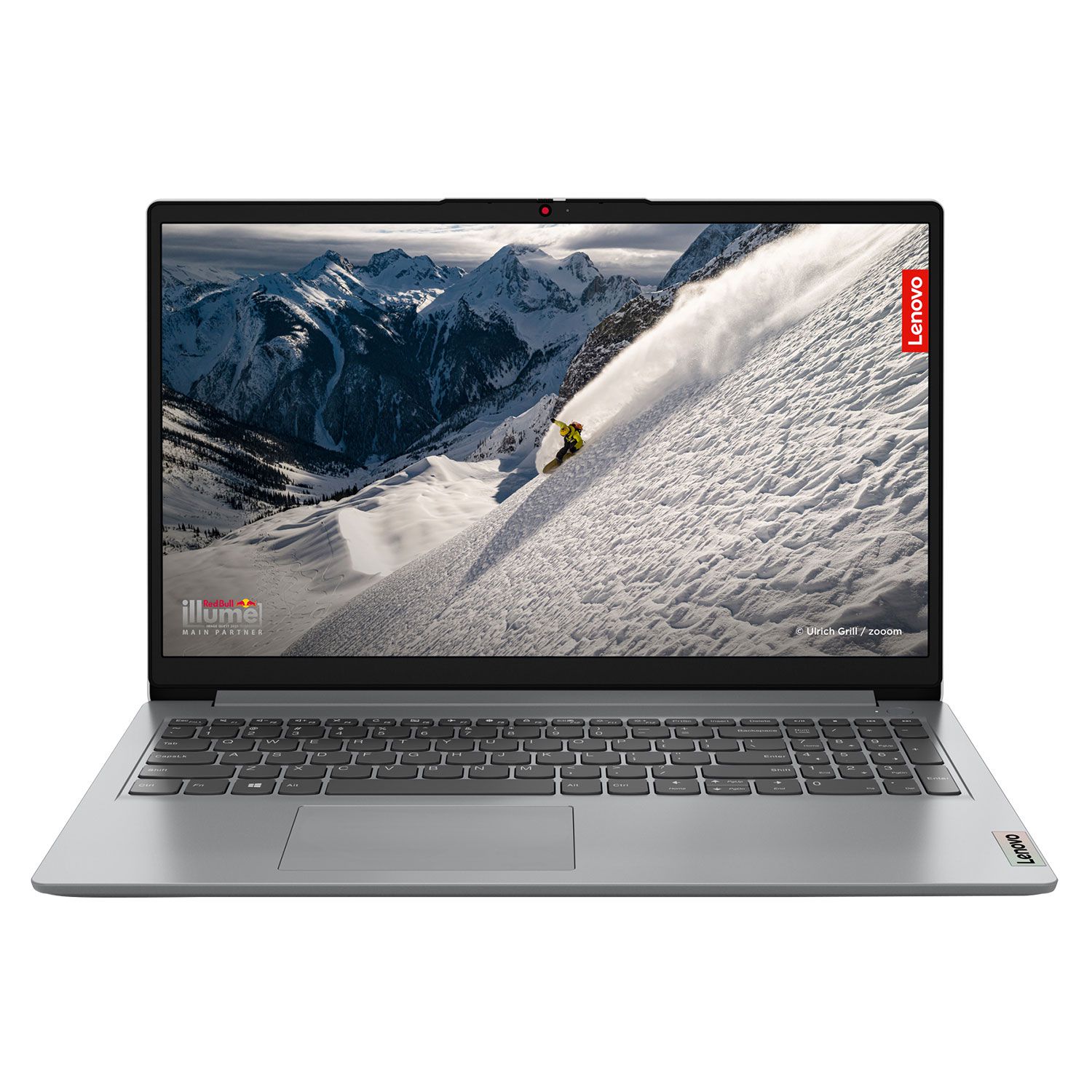 Lenovo Ideapad 1 Laptop 15.6" IPS (Ryzen 5 5500U/8 GB/512 GB/Radeon Graphics/Windows 11 S)