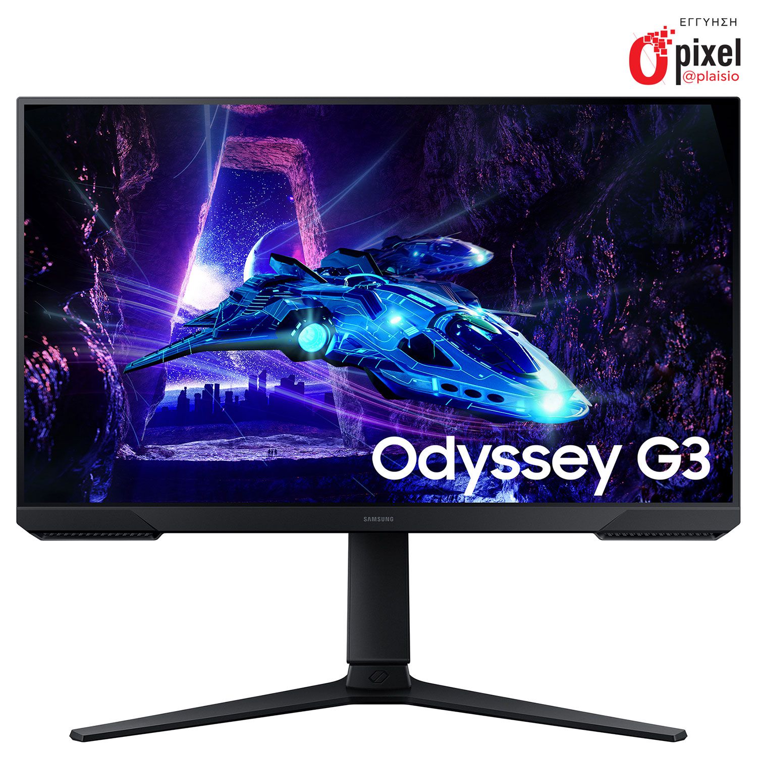 Samsung Monitor 32" Odyssey G3 G30D