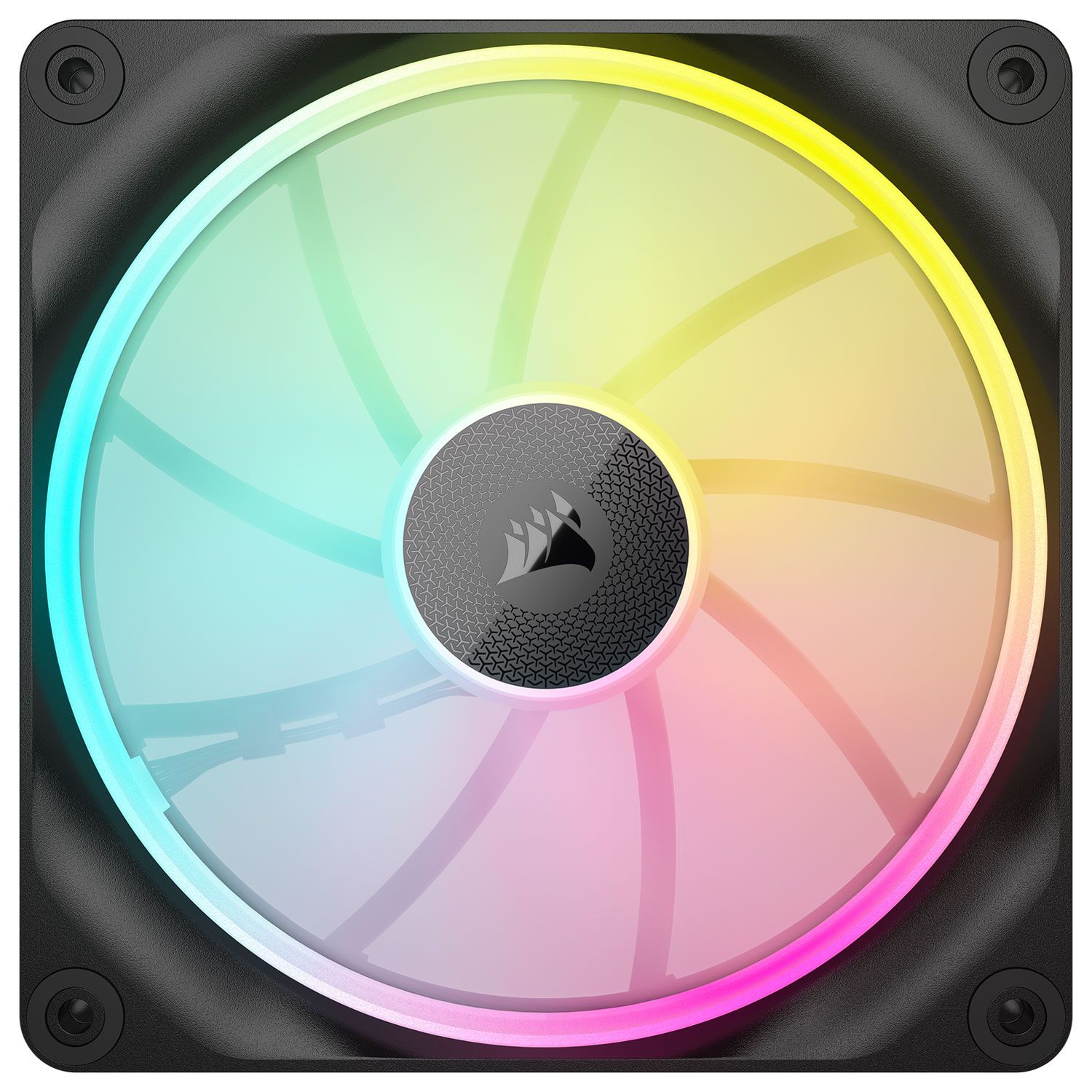 Corsair Fan LX140 iCUE LINK RGB Black
