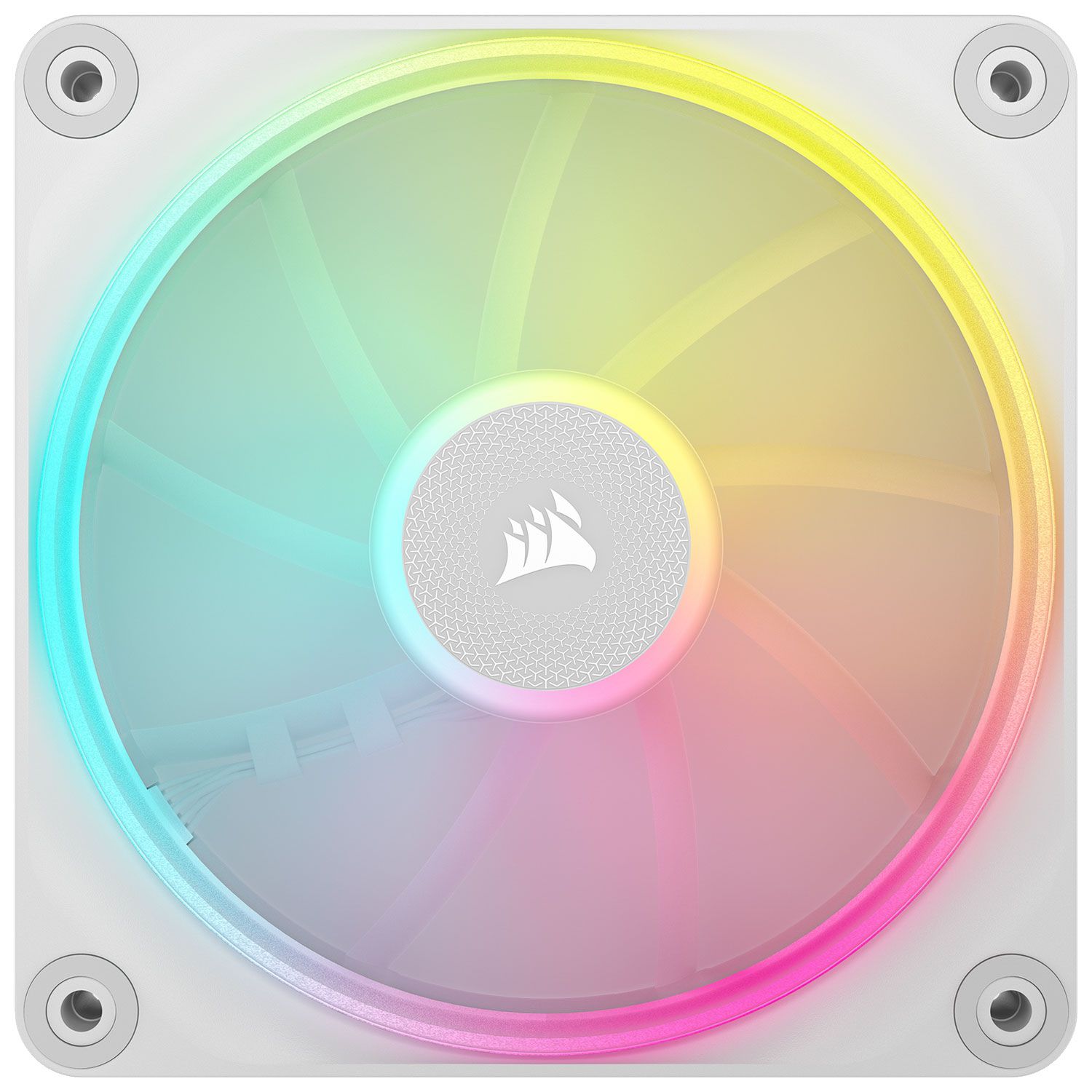 Corsair Fan LX120 iCUE LINK RGB White