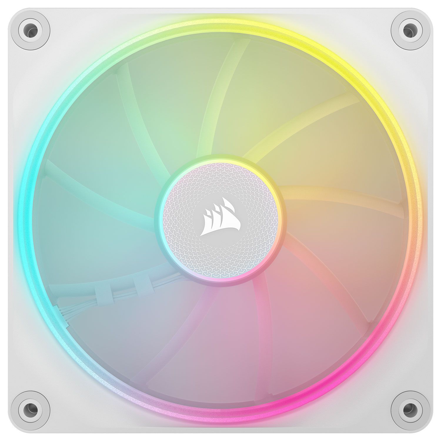 Corsair Fan LX140 iCUE LINK RGB White