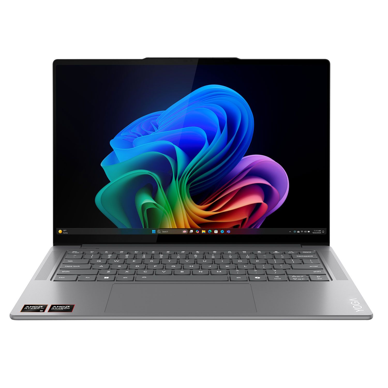 Lenovo Yoga Pro 7 Laptop 14.5" OLED (Ryzen AI 9 365/32 GB/1 TB/880M/Windows 11 Home)