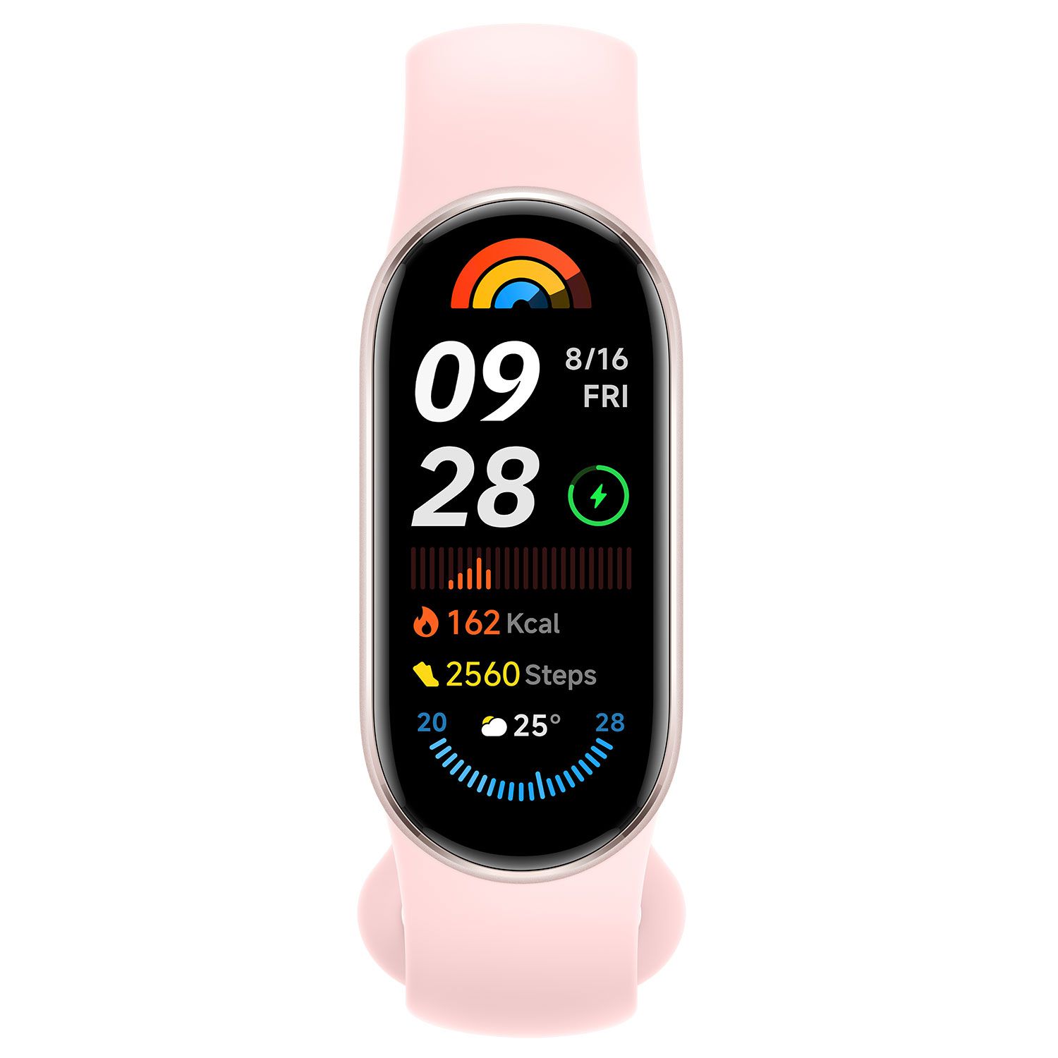 Xiaomi SmartBand 9 Rose