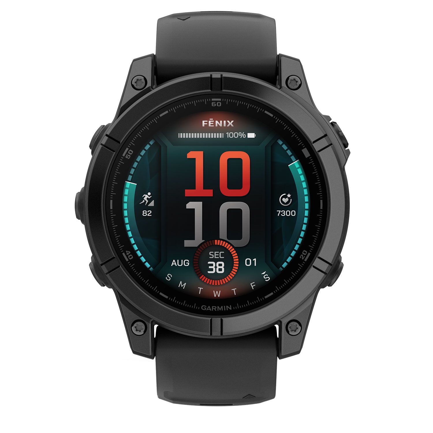 Garmin Fenix E 47mm Slate Gray with Black