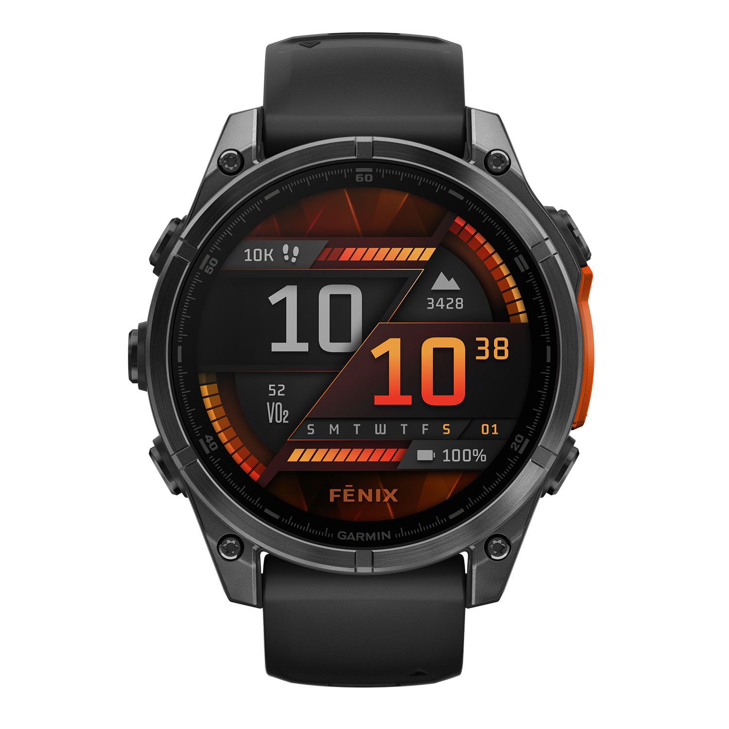 Garmin Fenix 8 47mm Amoled Slate Gray/Black