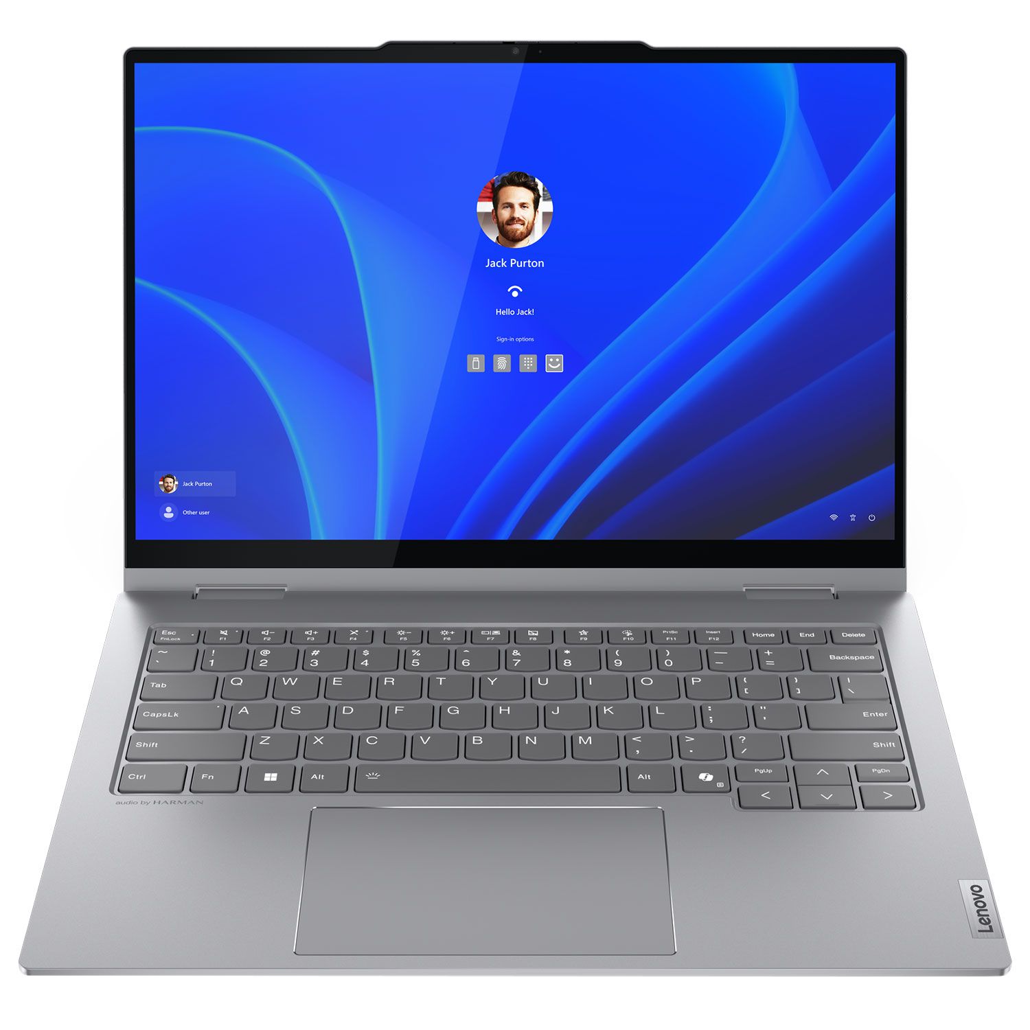 Lenovo ThinkBook 14 2 in 1 Laptop 14" IPS Αφής (Core Ultra 5 125U/16 GB/512 GB/Intel Arc Graphics/Windows 11 Pro)