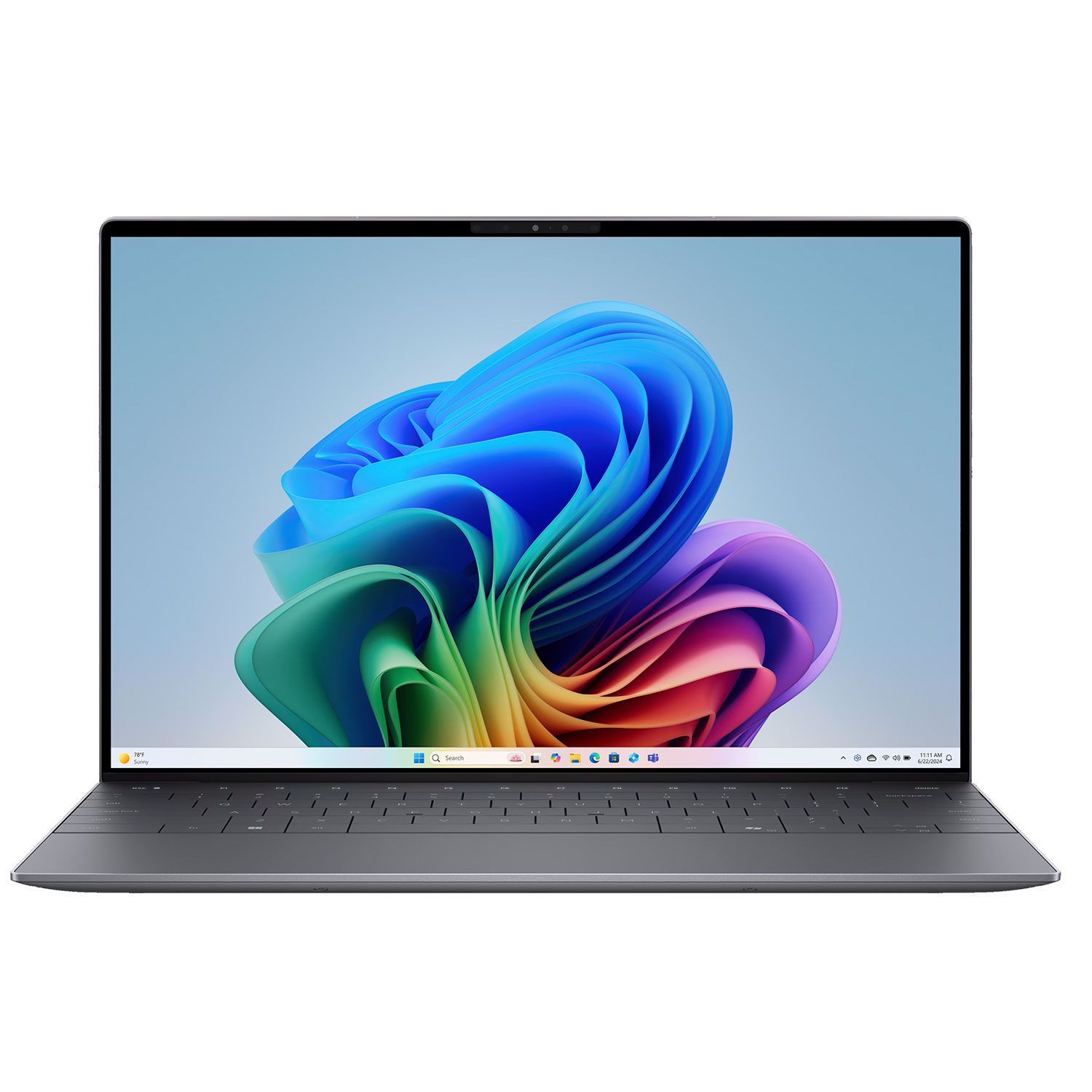 Dell XPS 13 X 9345-5209 Laptop 13.4" IPS (Snapdragon X Elite X1E-80-100/16 GB/512 GB/Adreno/Windows 11 Pro)