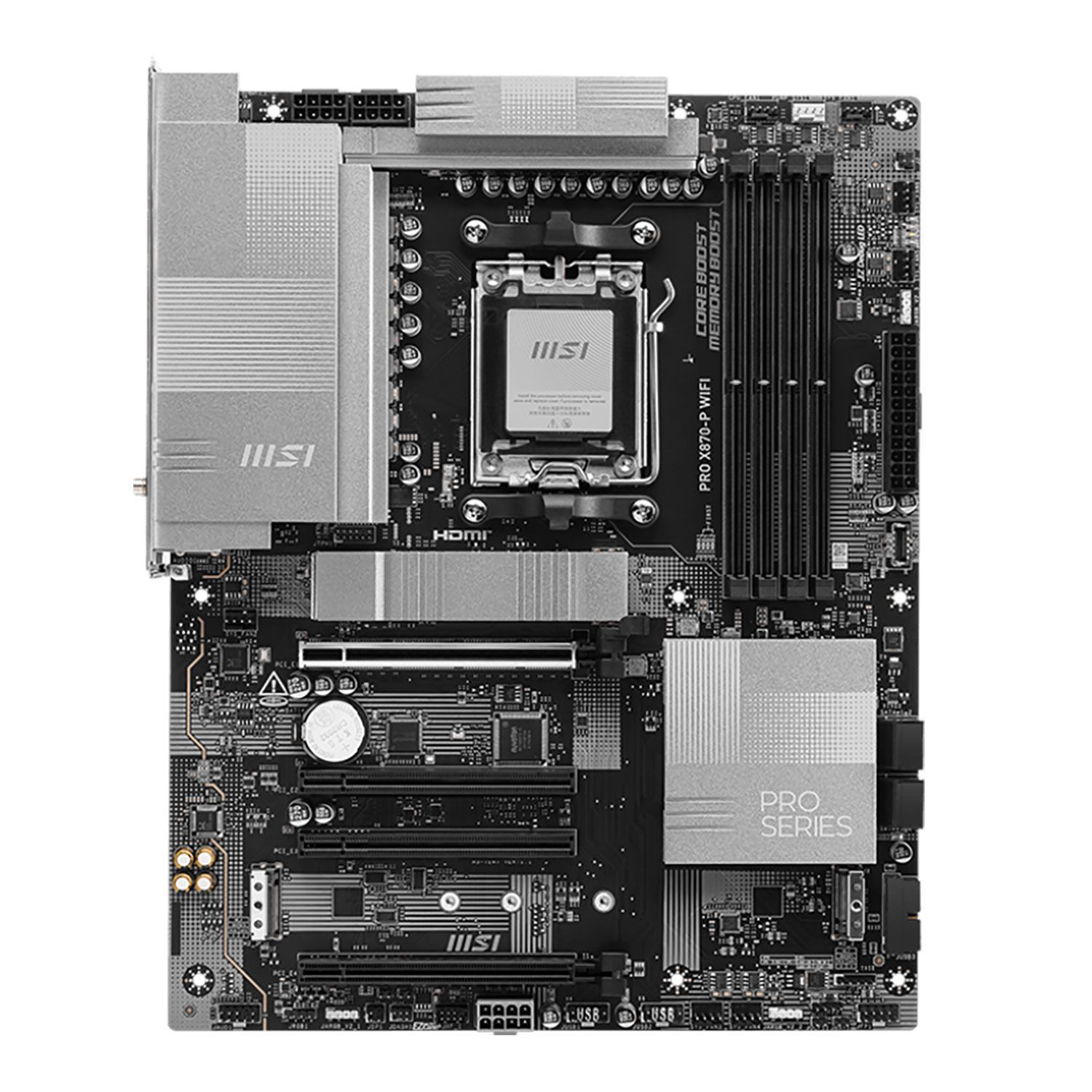MSI Motherboard X870-P PRO WIFI (X870/AM5/DDR5)