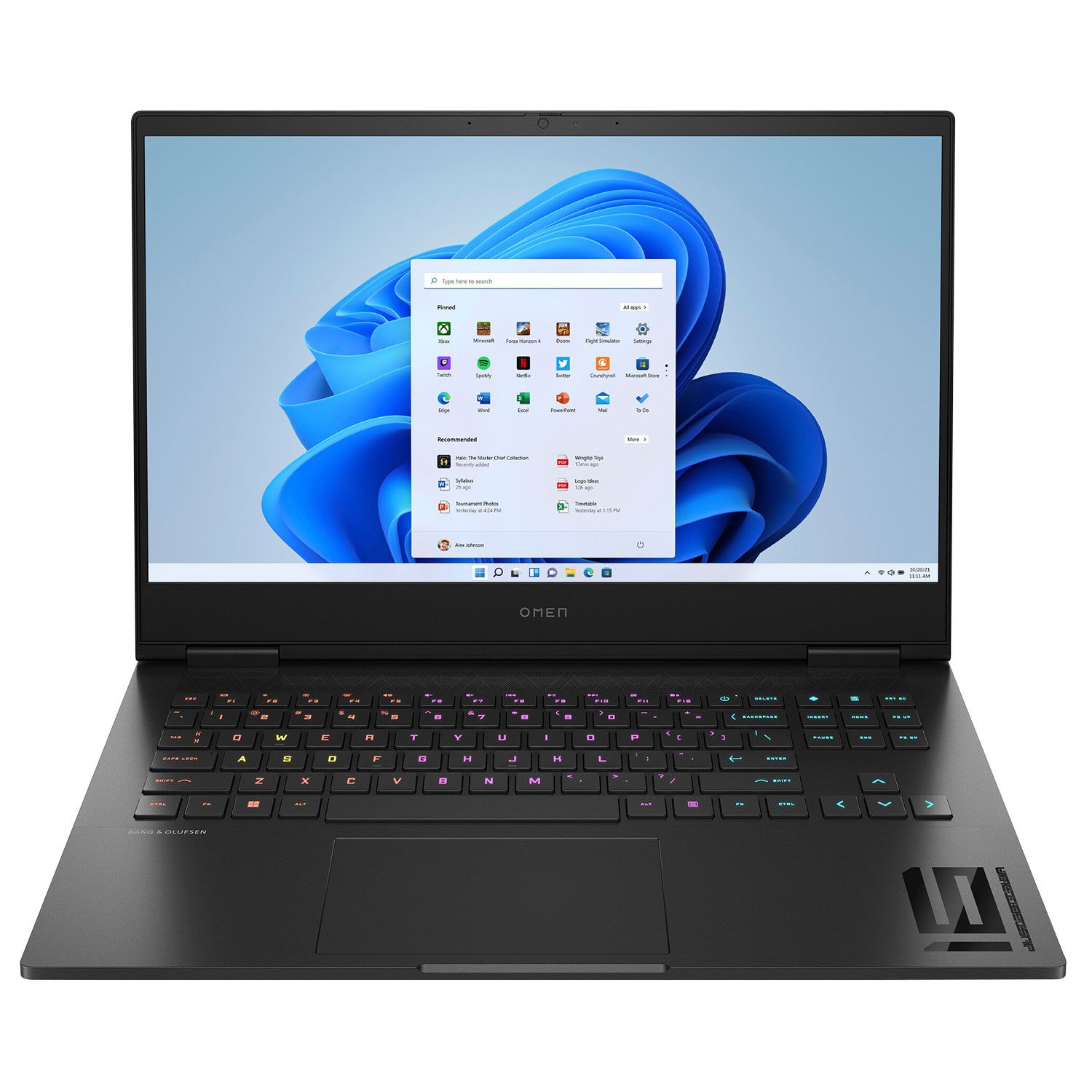 HP OMEN 16-wf1010nv Laptop 16.1" IPS (Core i9 14900HX/16 GB/1 TB/RTX 4060 8 GB/Windows 11 Home)