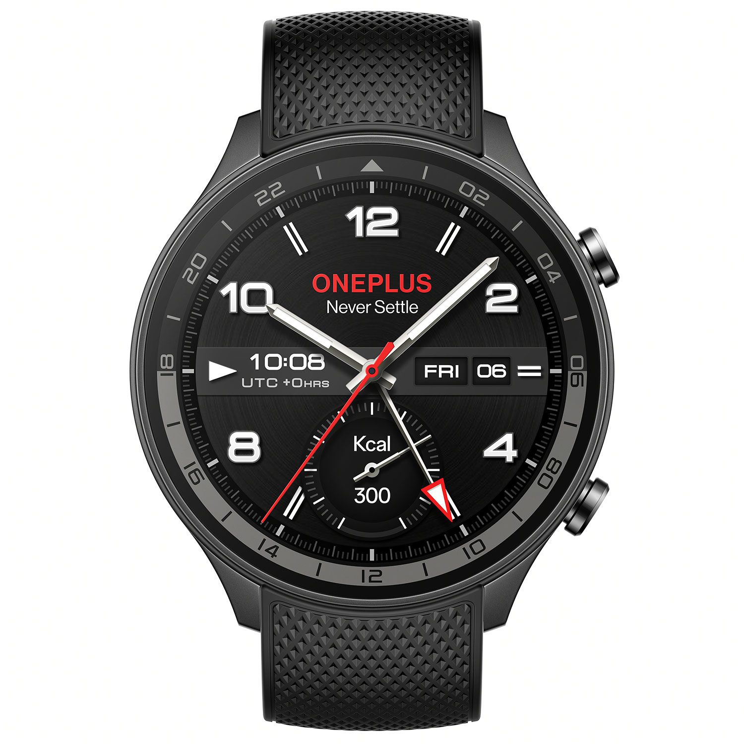 OnePlus Watch 2R Gunmetal Gray