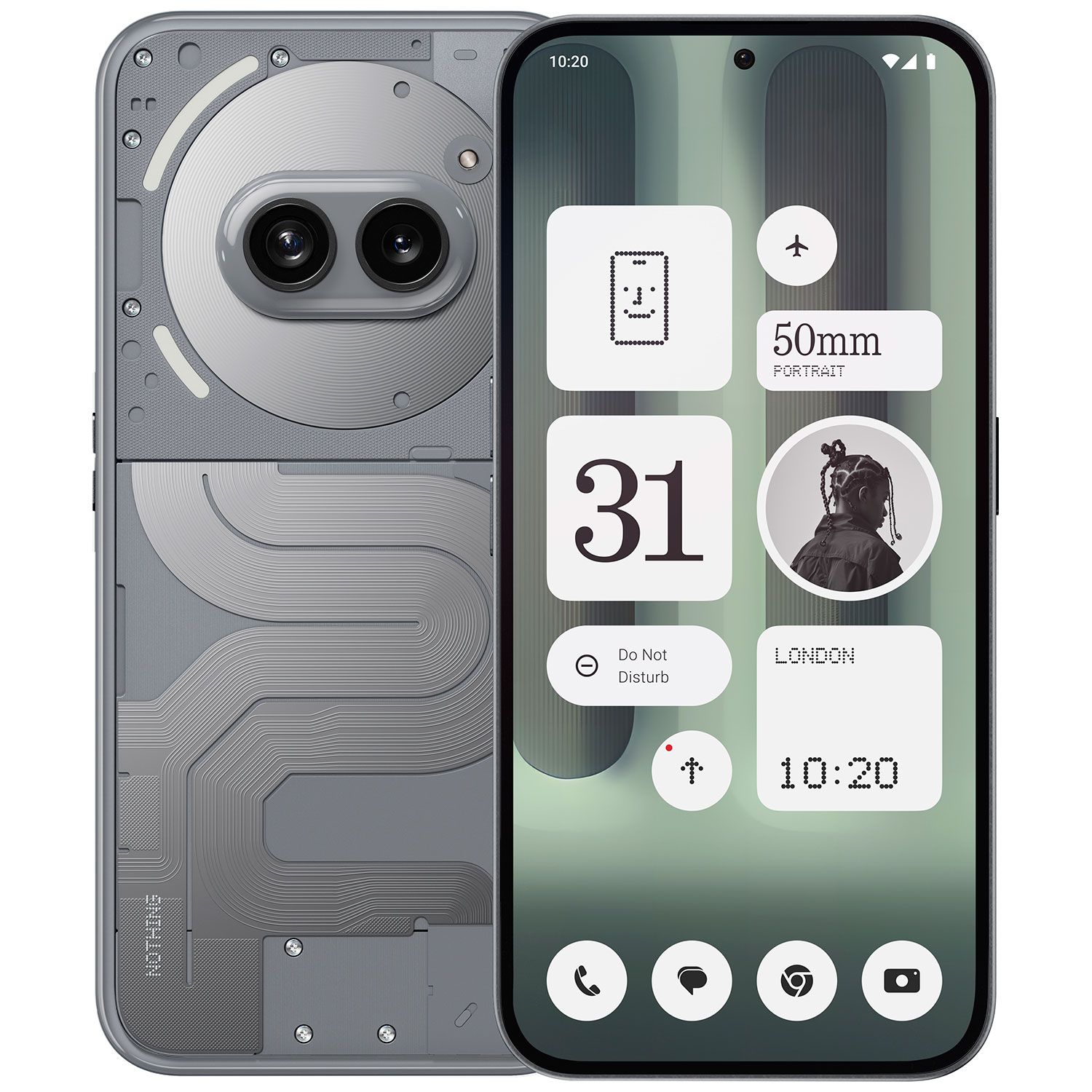 Nothing Phone (2a) Plus 12/256GB 5G Γκρι
