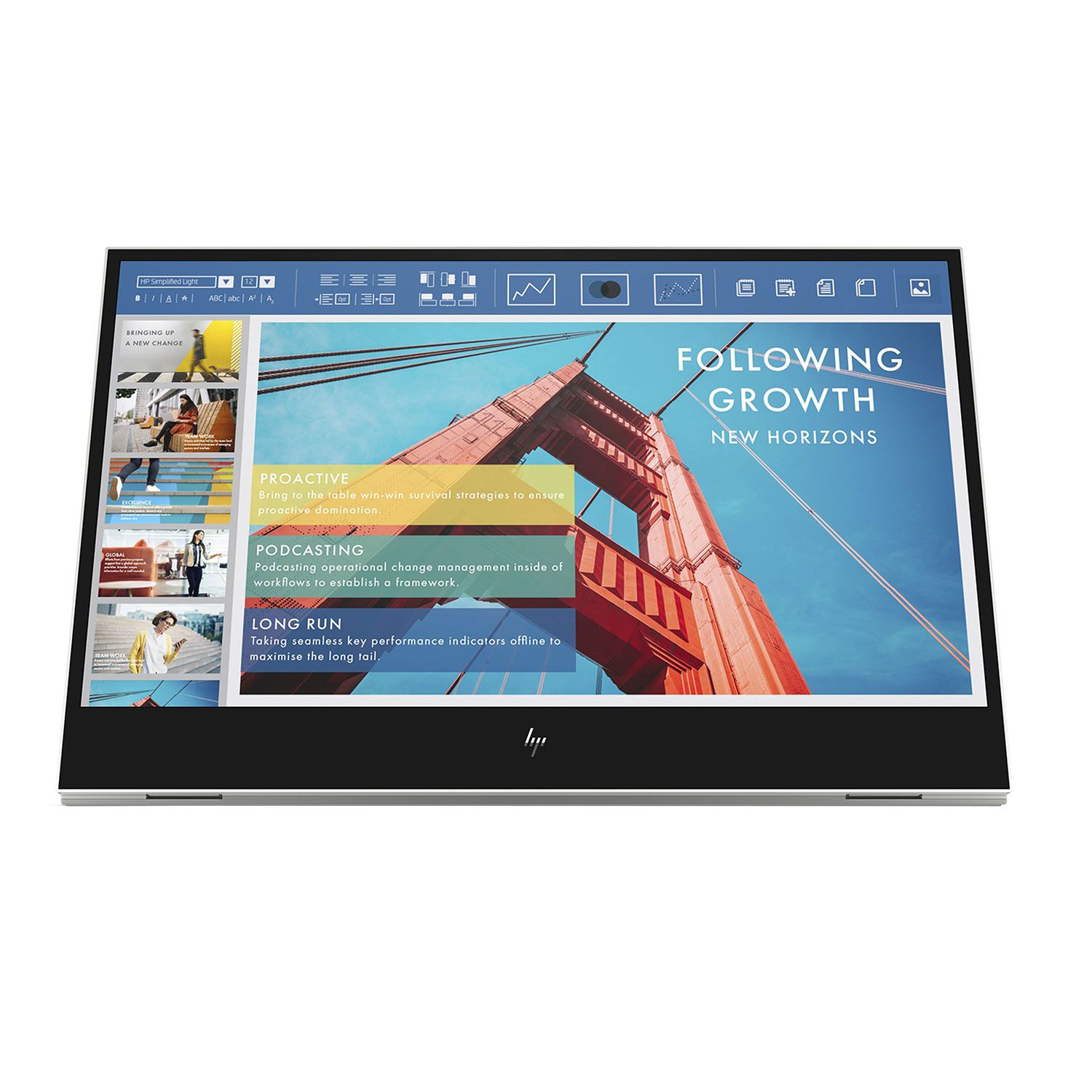 Portable Monitor 14" HP E14 G4