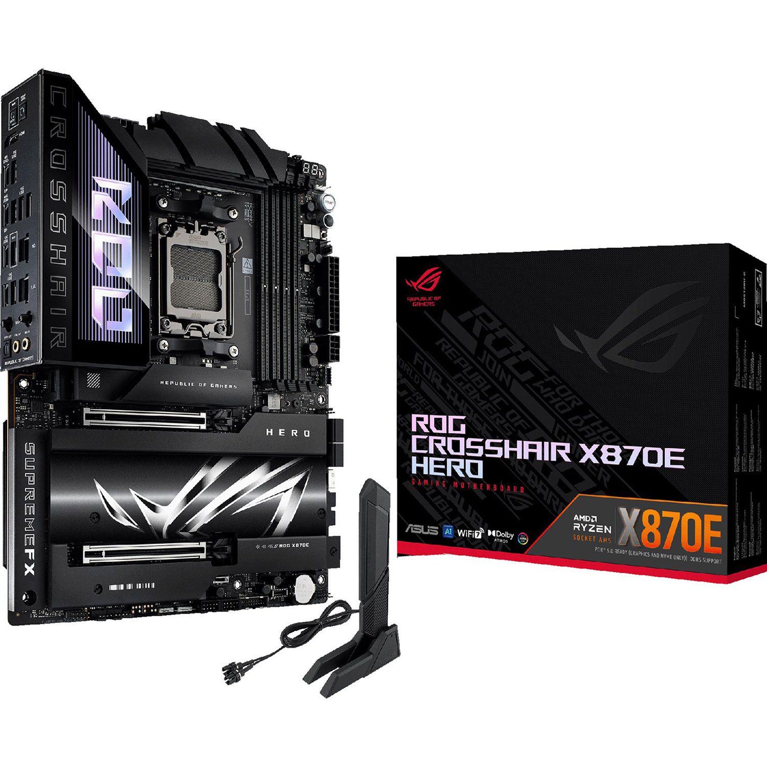 Asus Motherboard X870E ROG CROSSHAIR HERO (X870/AM5/DDR5)
