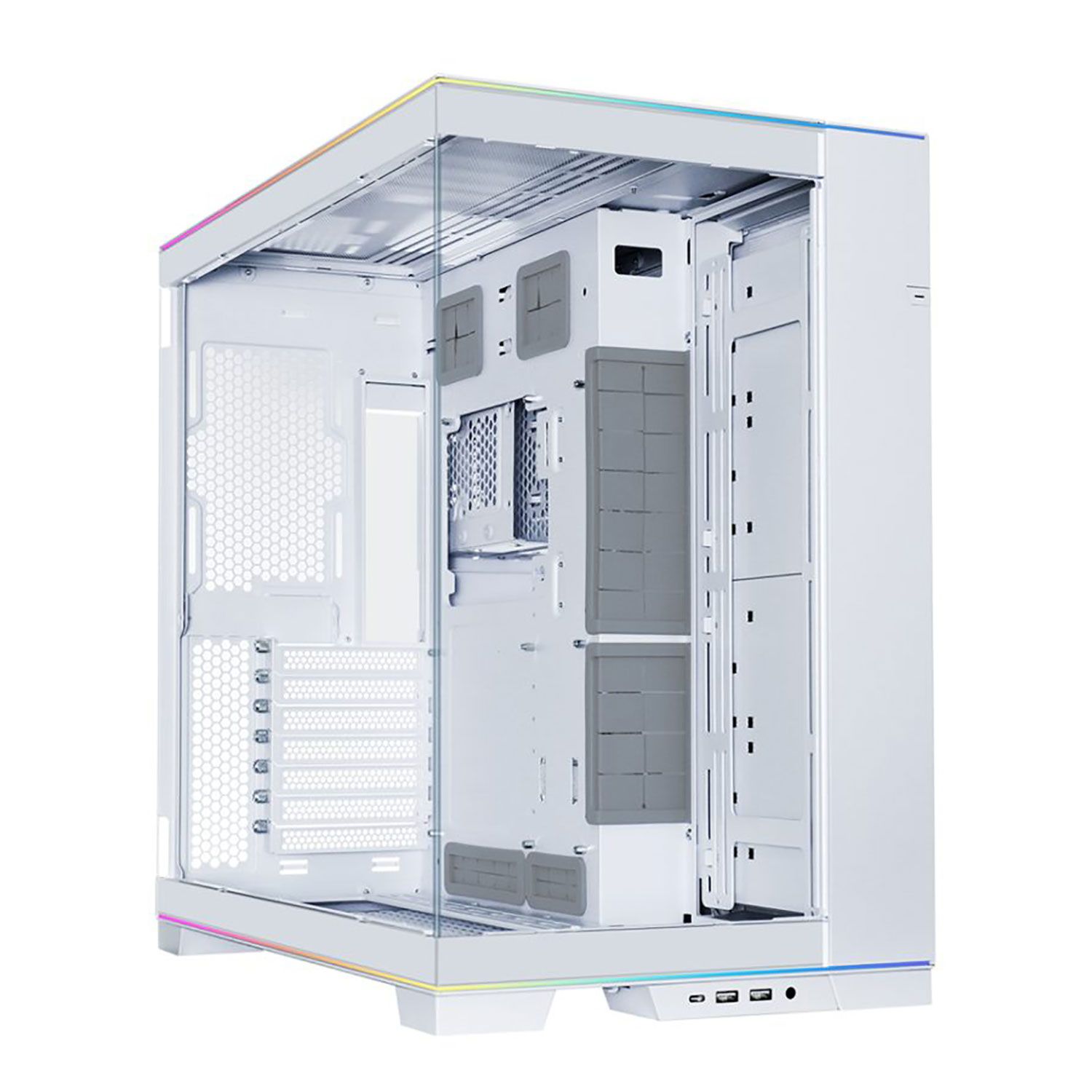 Lian Li Case LIAN-LI O11 EVO RGB White