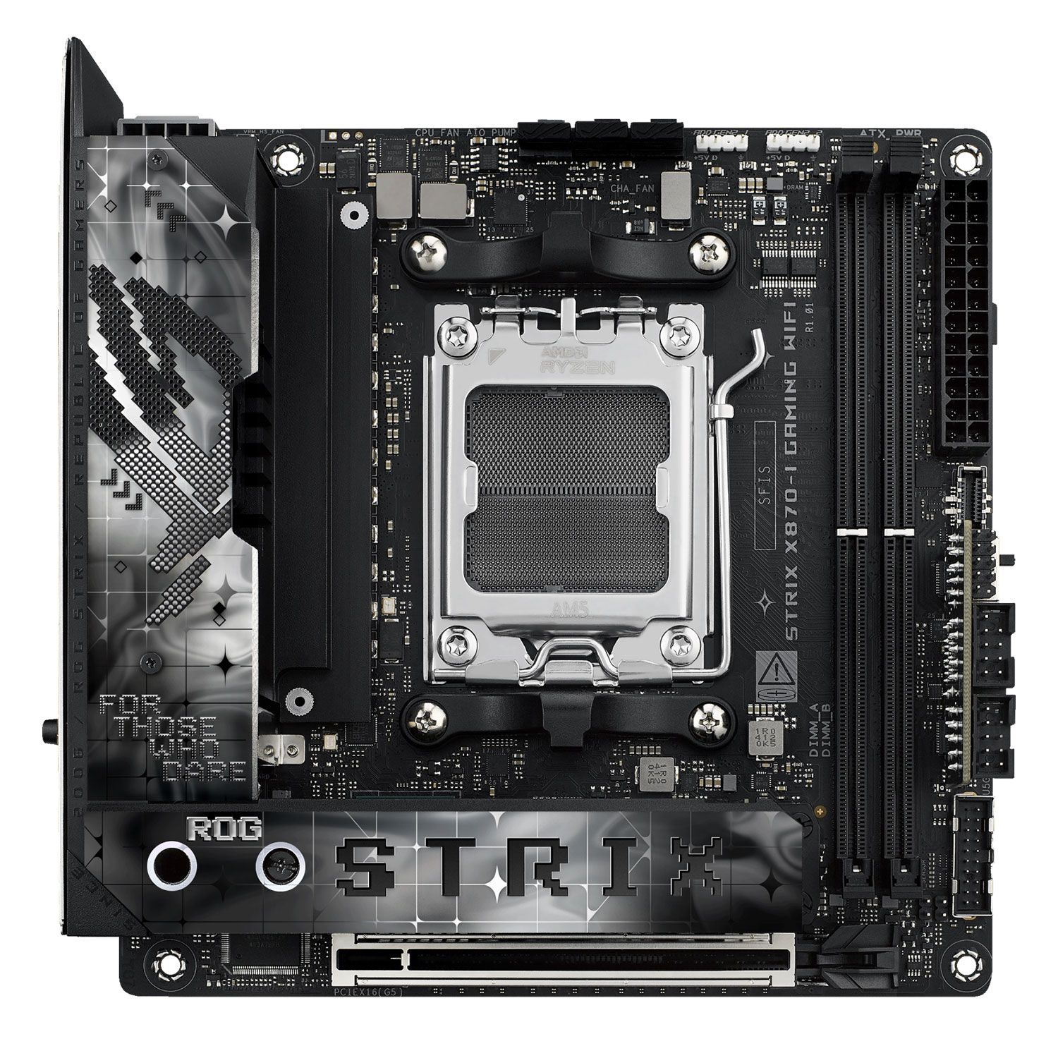 Asus Motherboard ROG STRIX X870-I GAMING WIFI