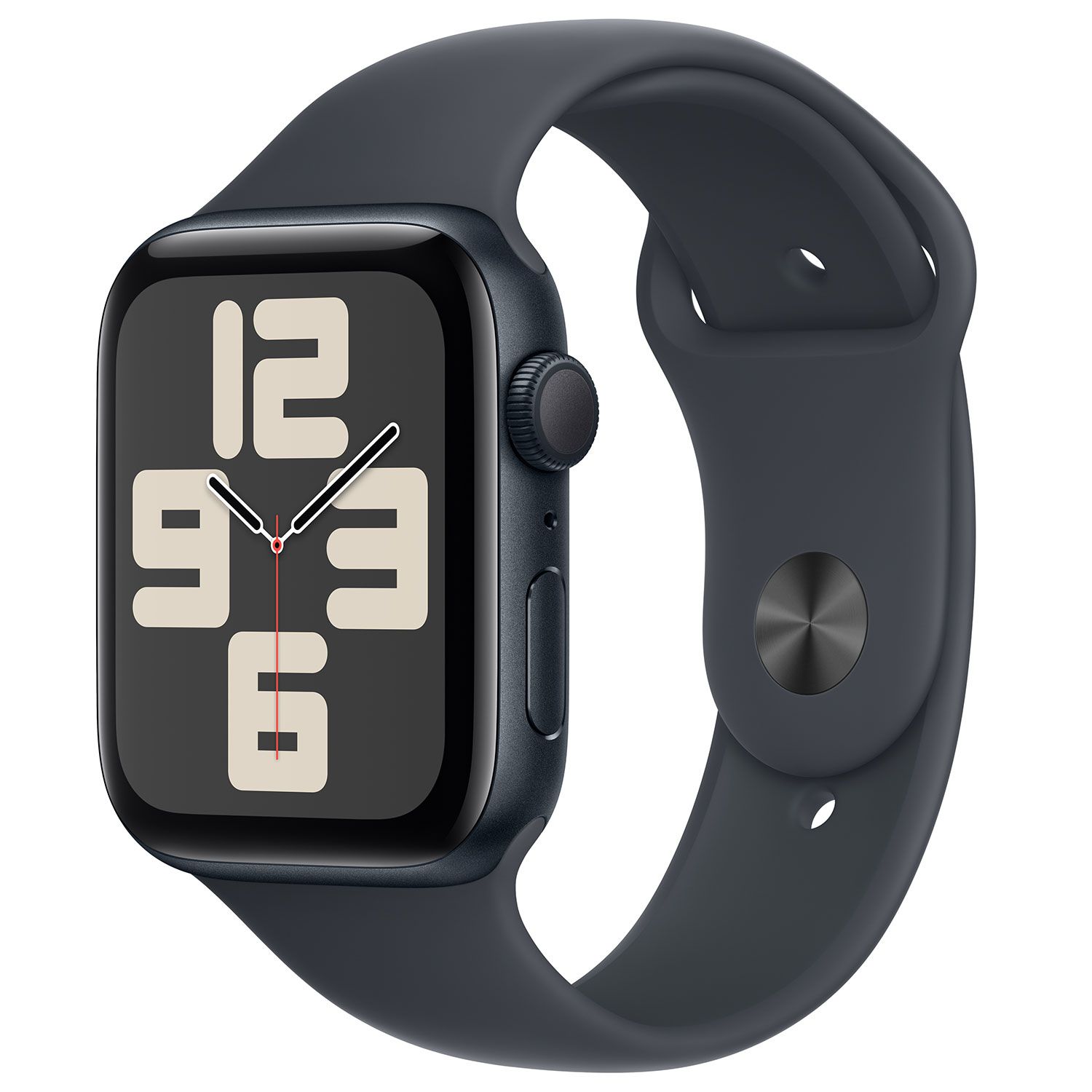 Apple Watch SE 40mm Midnight Aluminium Case with Midnight Sport Band M/L