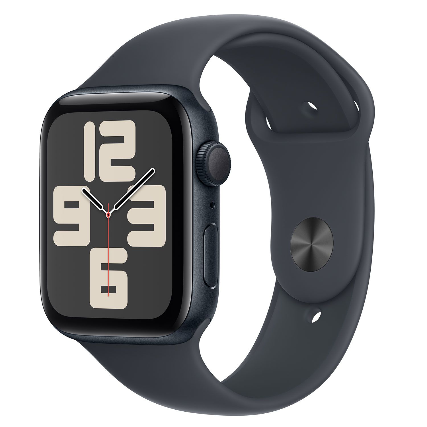 Apple Watch SE 40mm Midnight Aluminium Case with Midnight Sport Band S/M