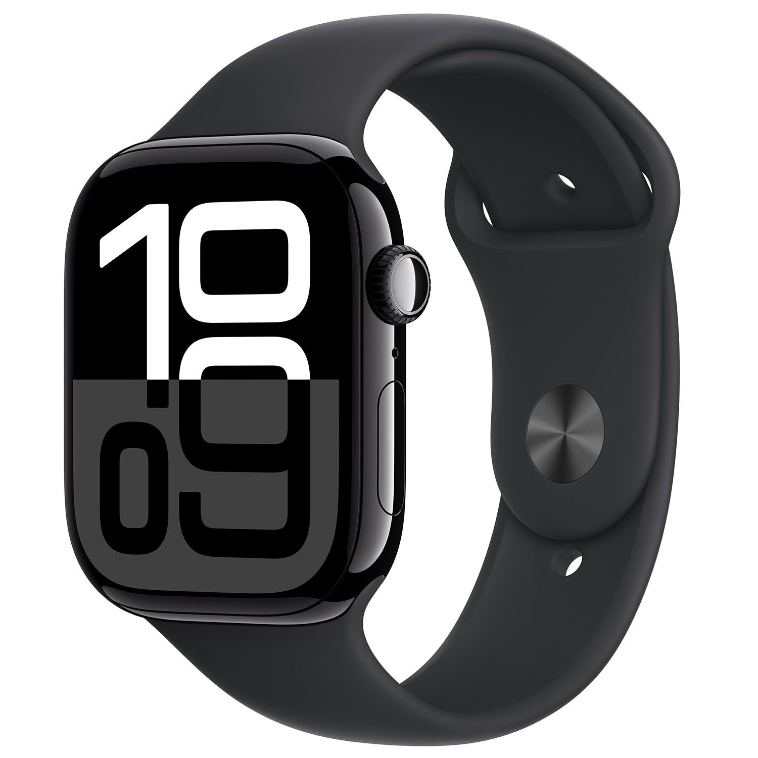 Apple Watch Series 10 42mm Jet Black Aluminum Case S/M