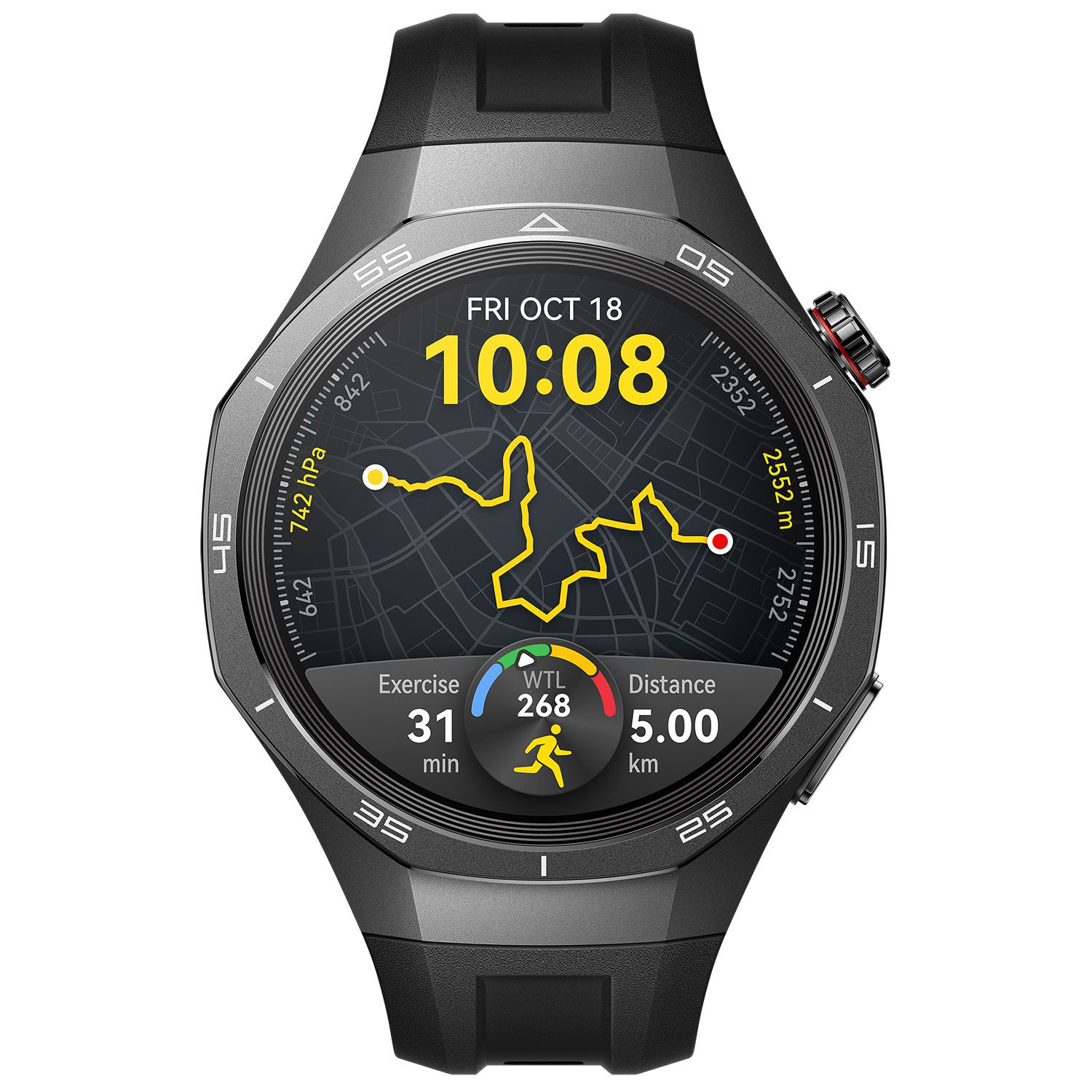 Huawei Watch GT 5 Pro 46mm Black