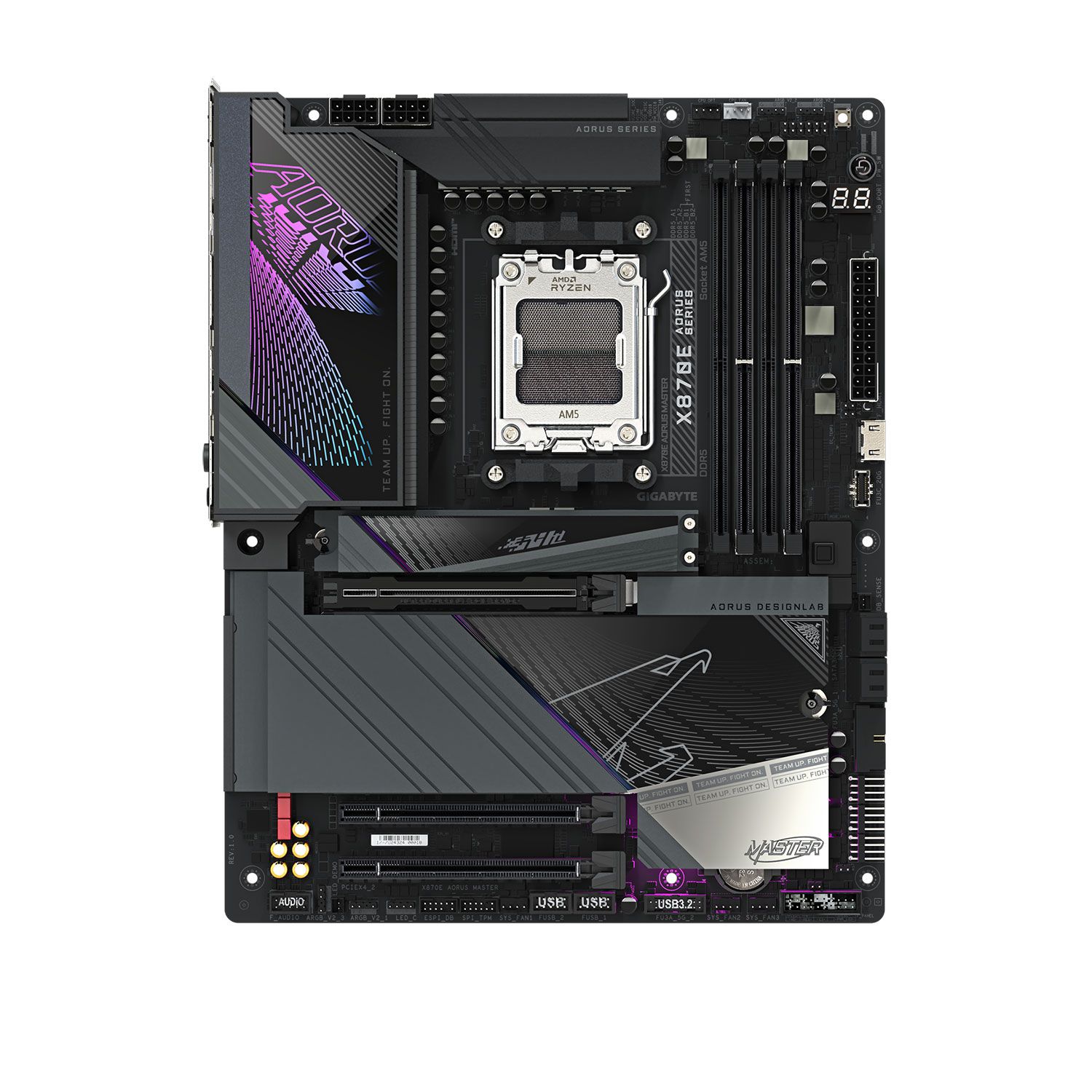 Gigabyte Motherboard X870E AORUS MASTER