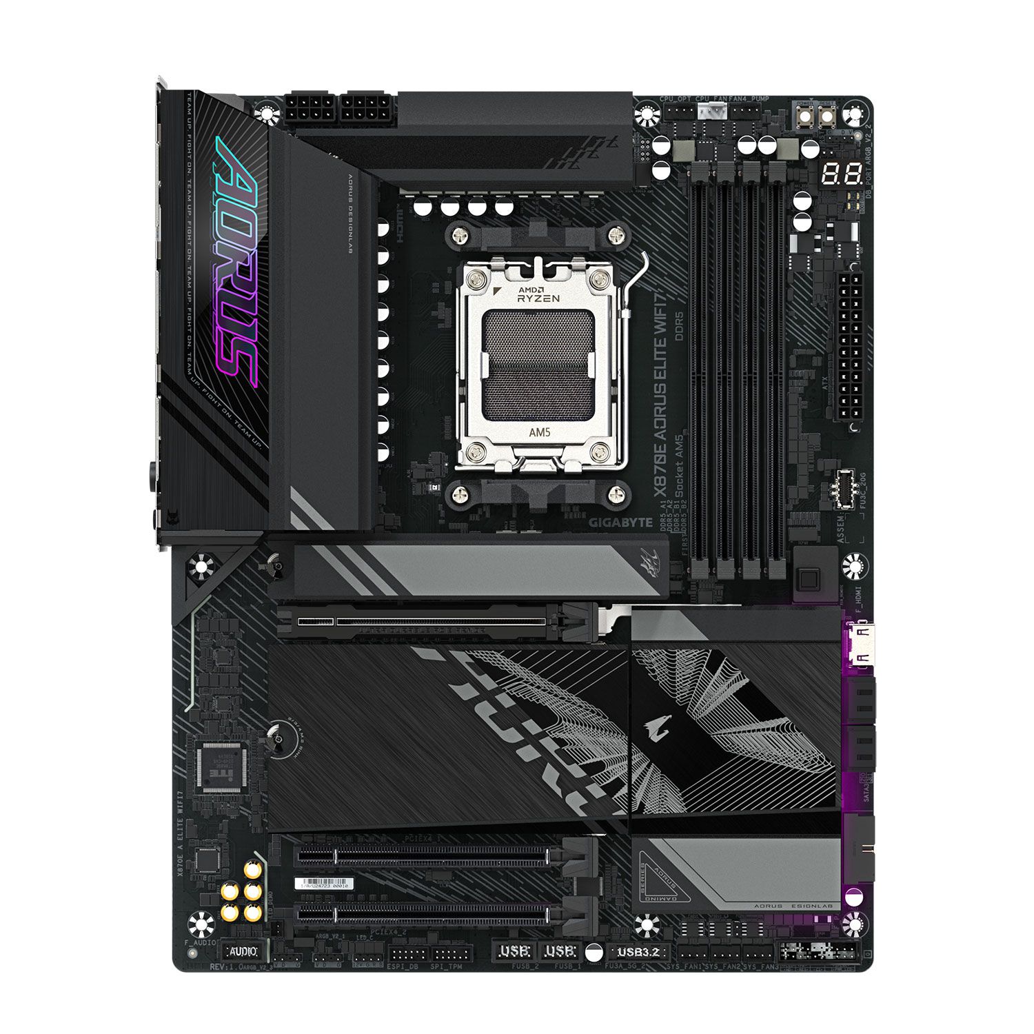 Gigabyte Motherboard X870E AORUS ELITE WIFI7