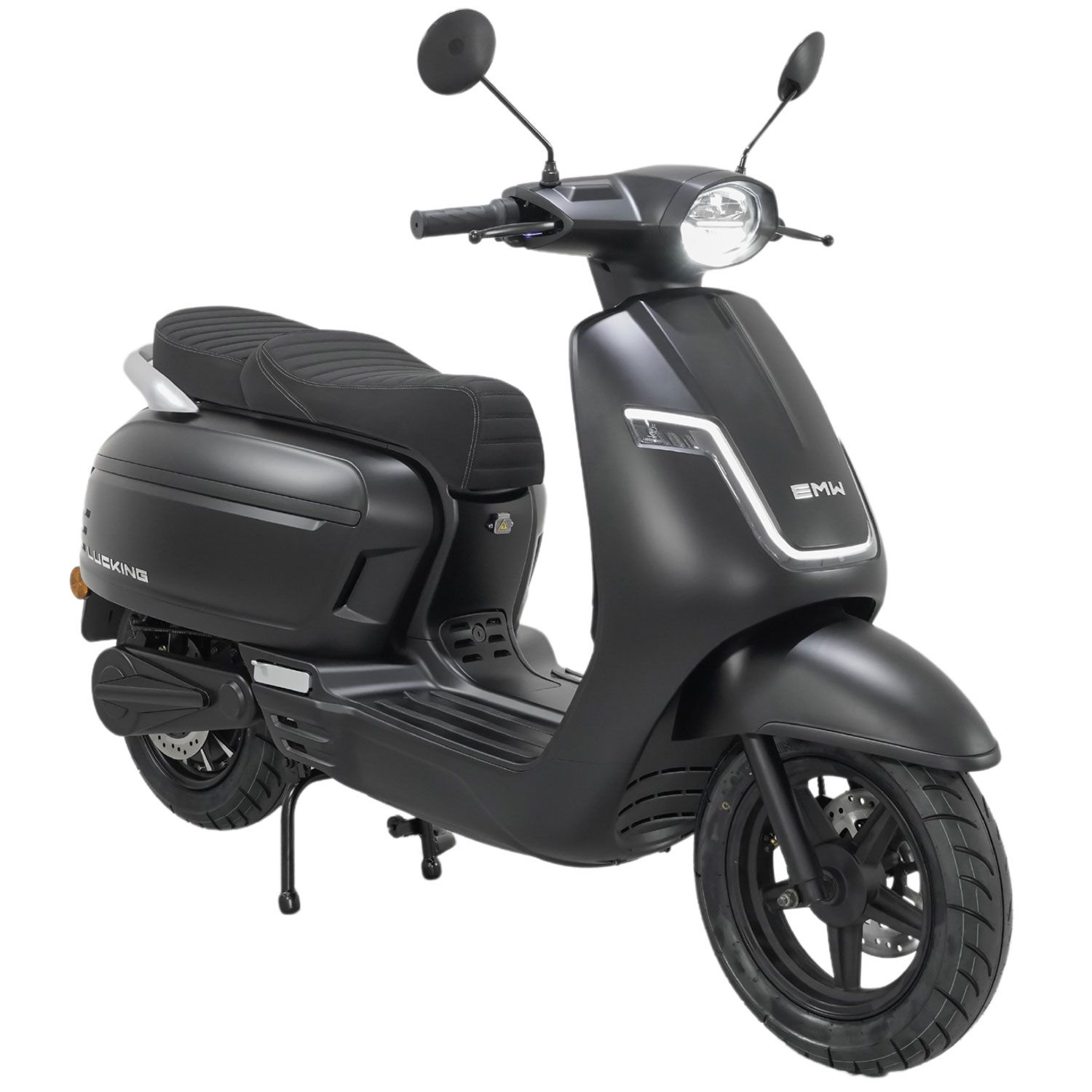 EMW Lucking Basic TWO BATTERY Black