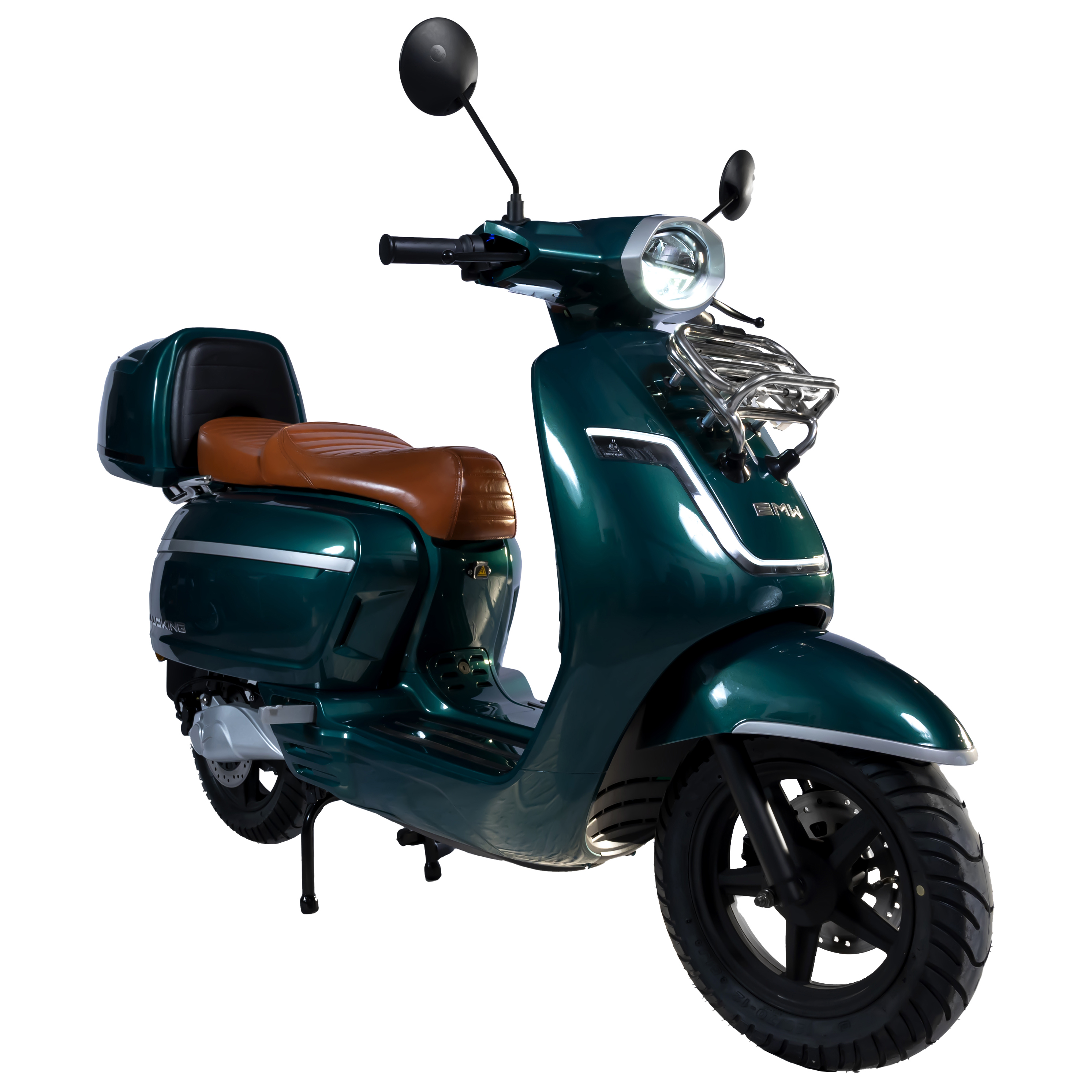 EMW Lucking Basic TWO BATTERY Green