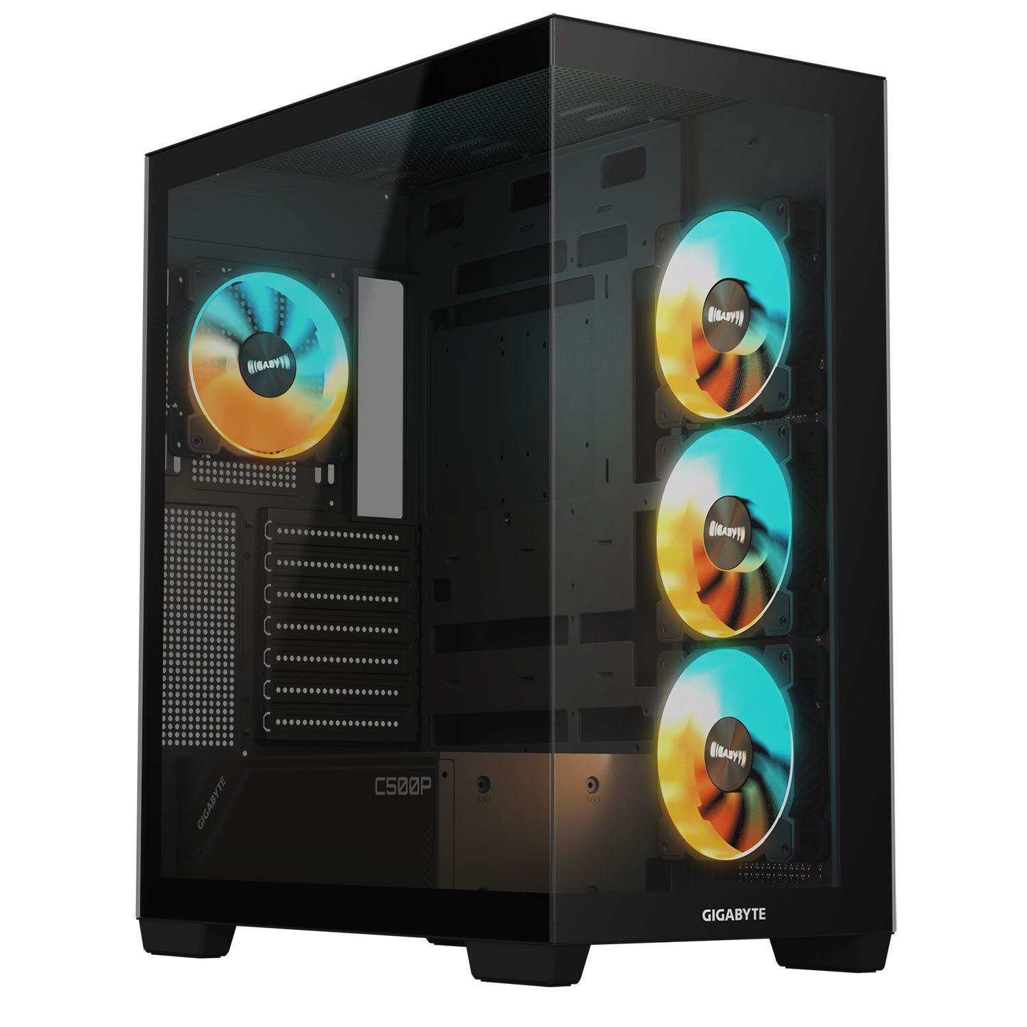 Gigabyte Case C500 Panoramic Stealth