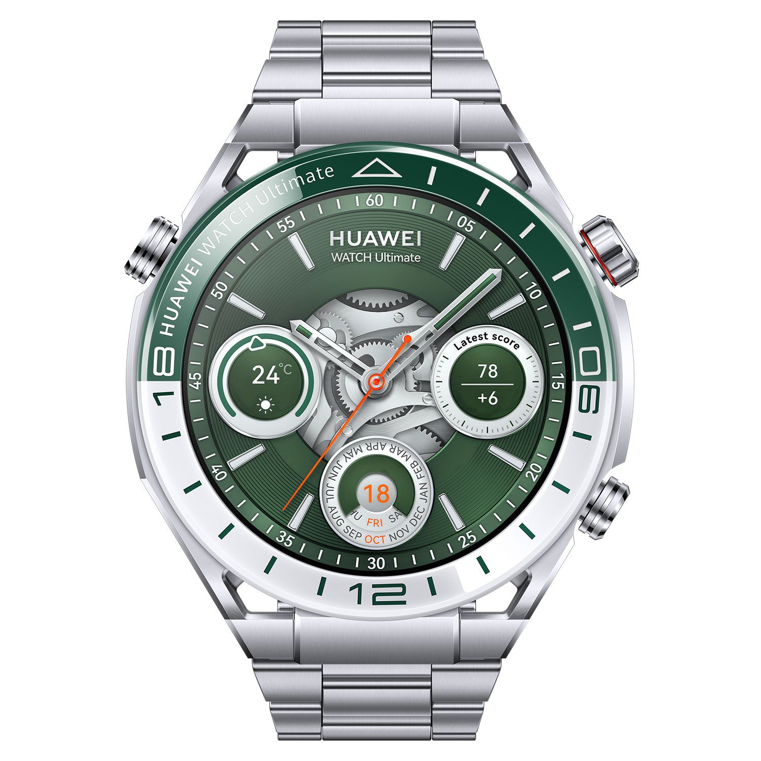 Huawei Watch Ultimate Green
