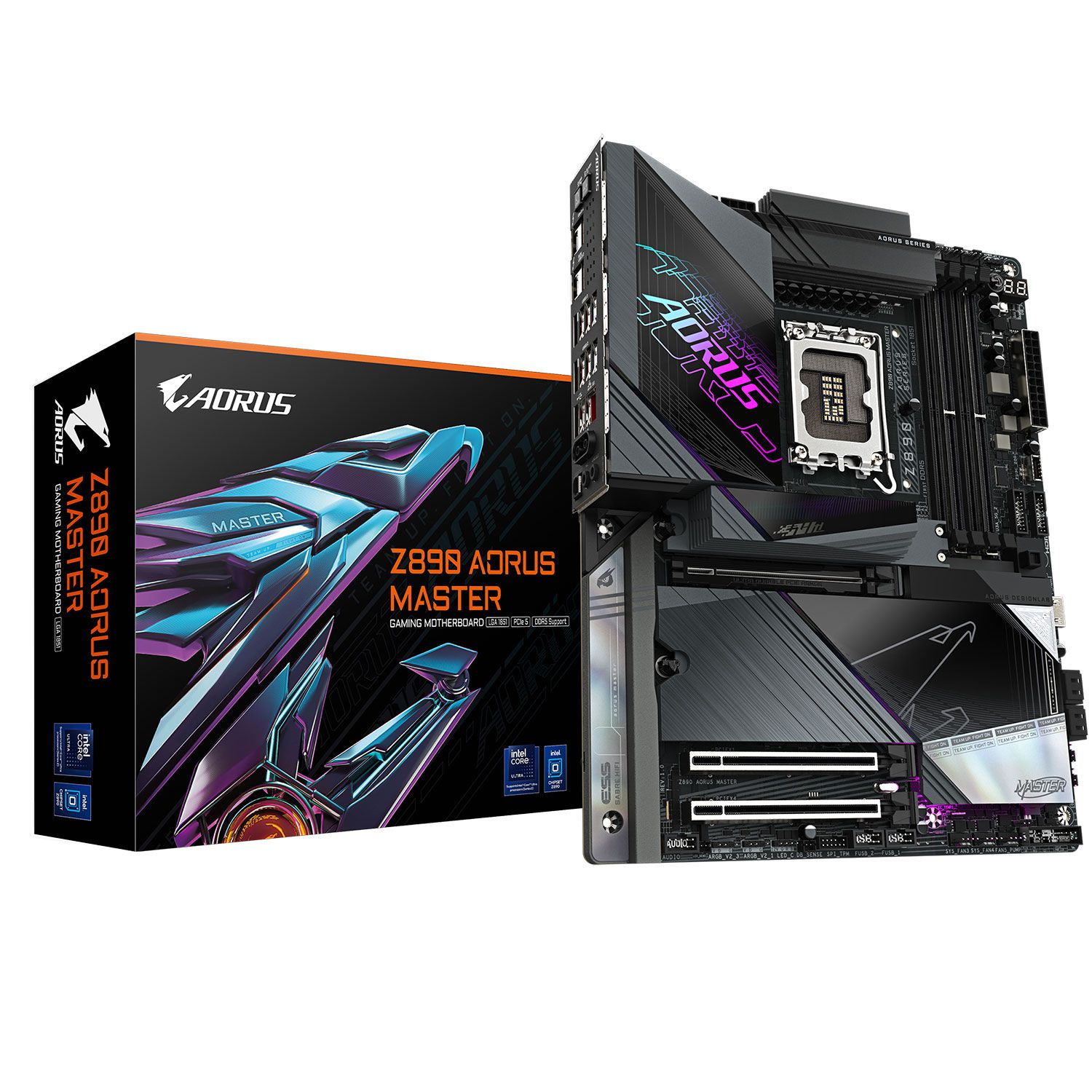 Gigabyte Motherboard Z890 Aorus Master (Z890/1851/DDR5)
