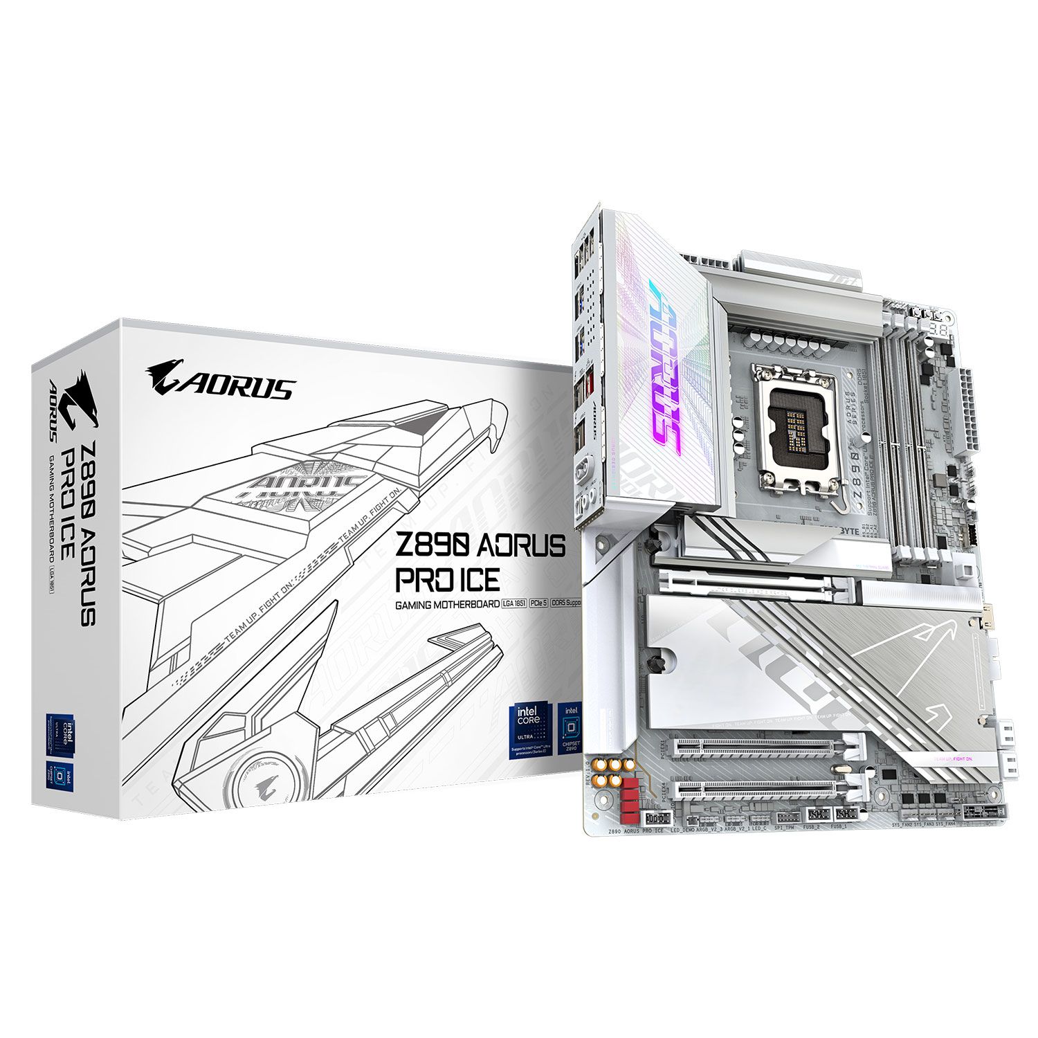 Gigabyte Motherboard Z890 AORUS PRO ICE (Z890/1851/DDR5)