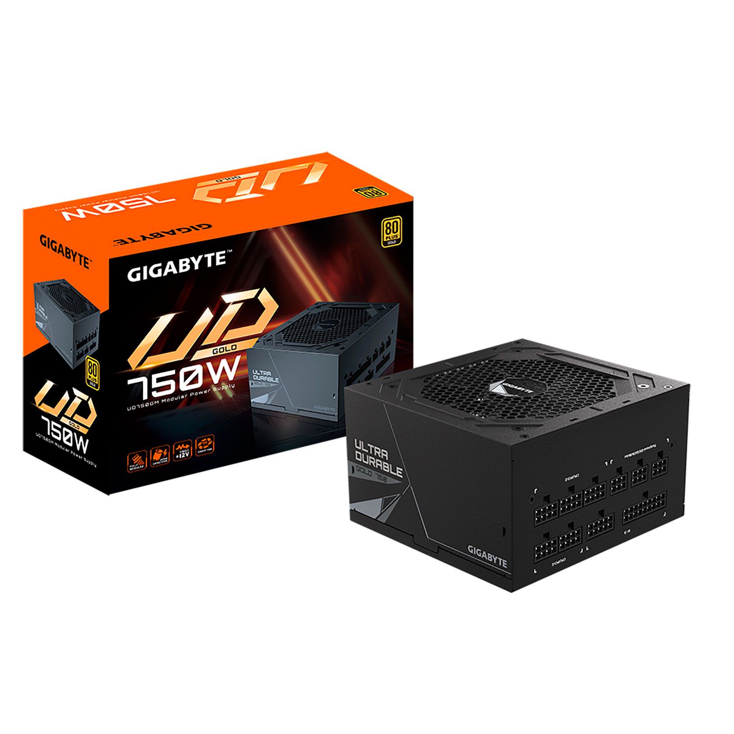 Gigabyte PSU 750W 80+ Gold Modular PCIe