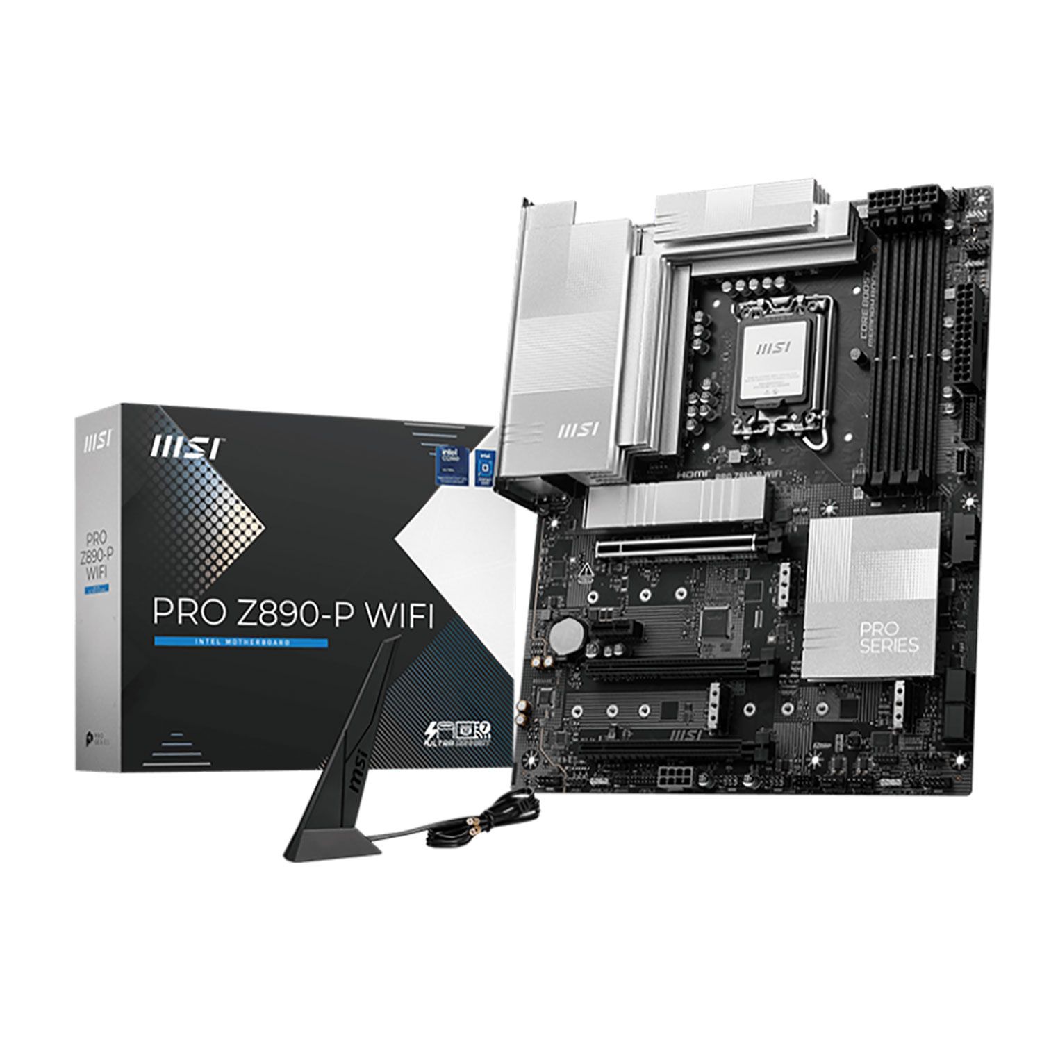 MSI Motherboard Z890 P WIFI (Z890/1851/DDR5)