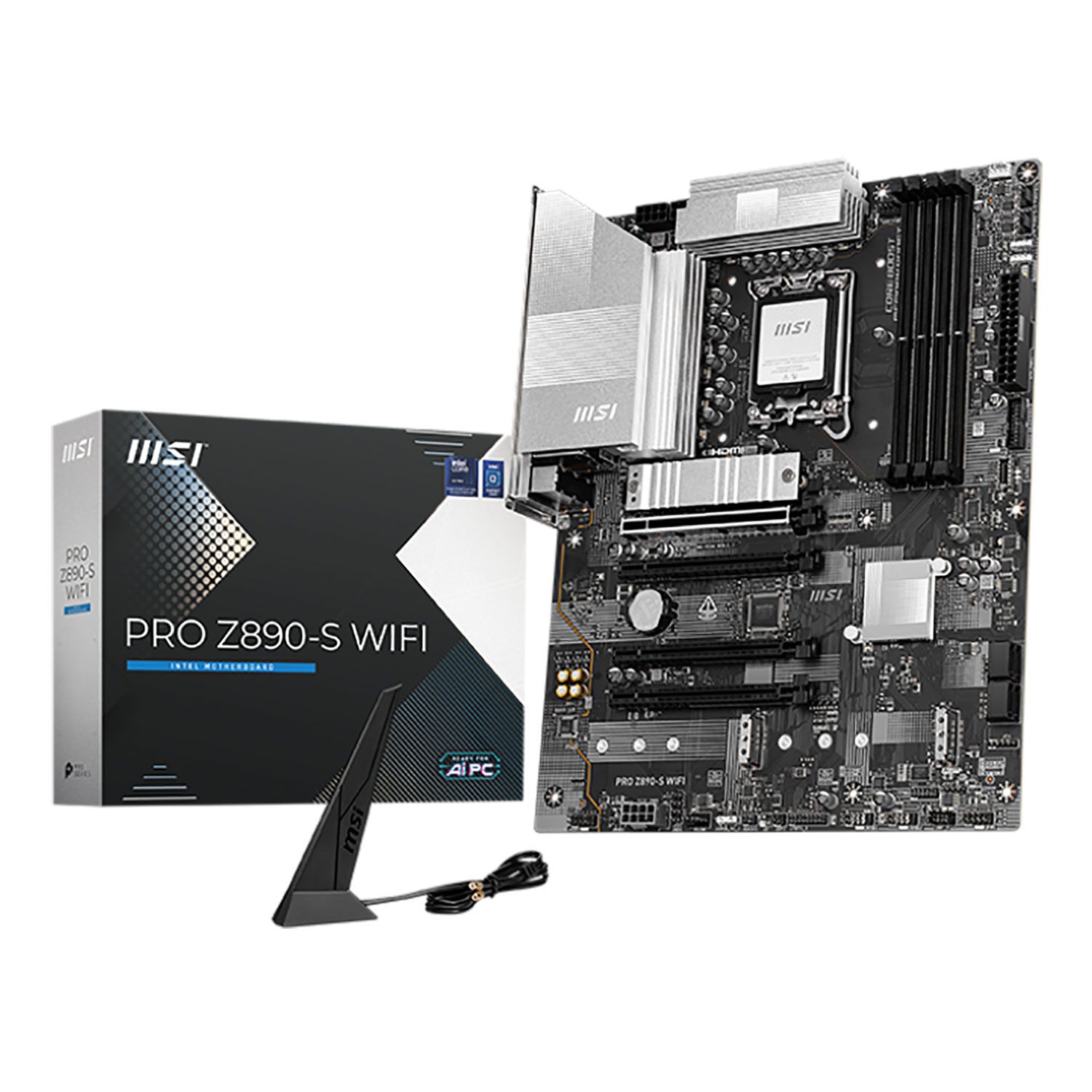 MSI Motherboard Z890 S WIFI (Z890/1851/DDR5)