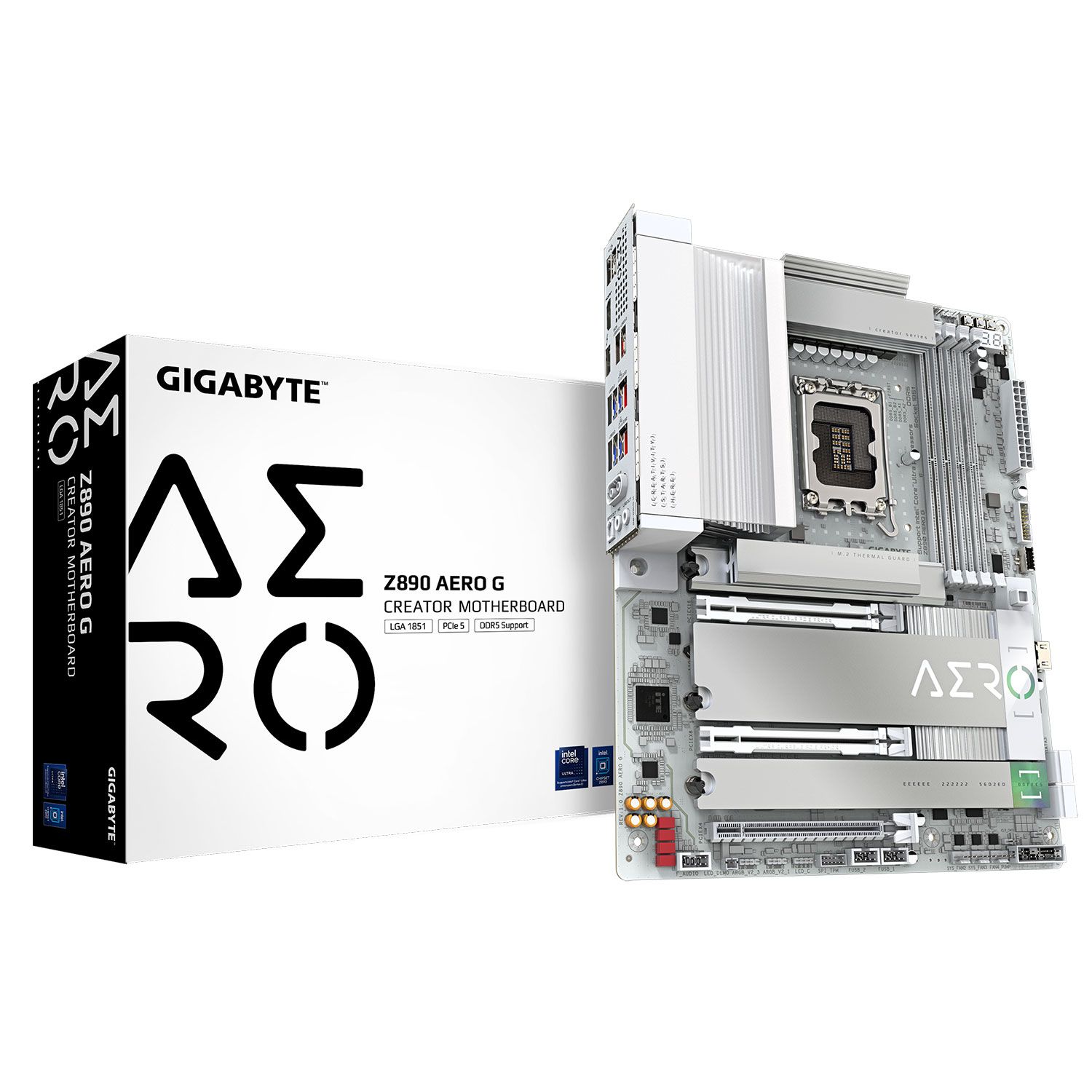 Gigabyte Motherboard Z890 AERO G (Z890/1851/DDR5)